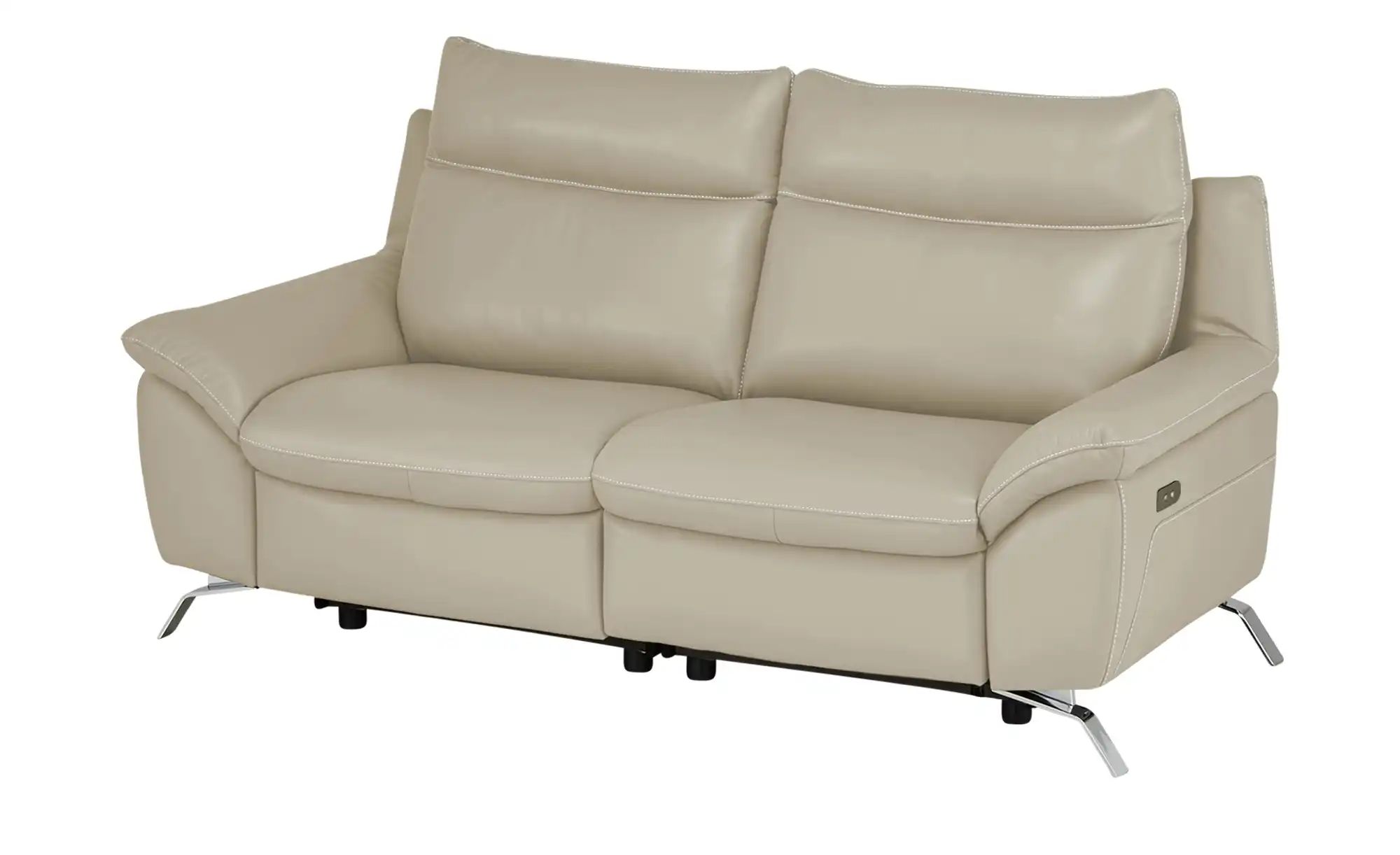 Natuzzi Editions Sofa aus Echtleder Orlando ¦ beige ¦ Maße (cm): B: 174 H: günstig online kaufen