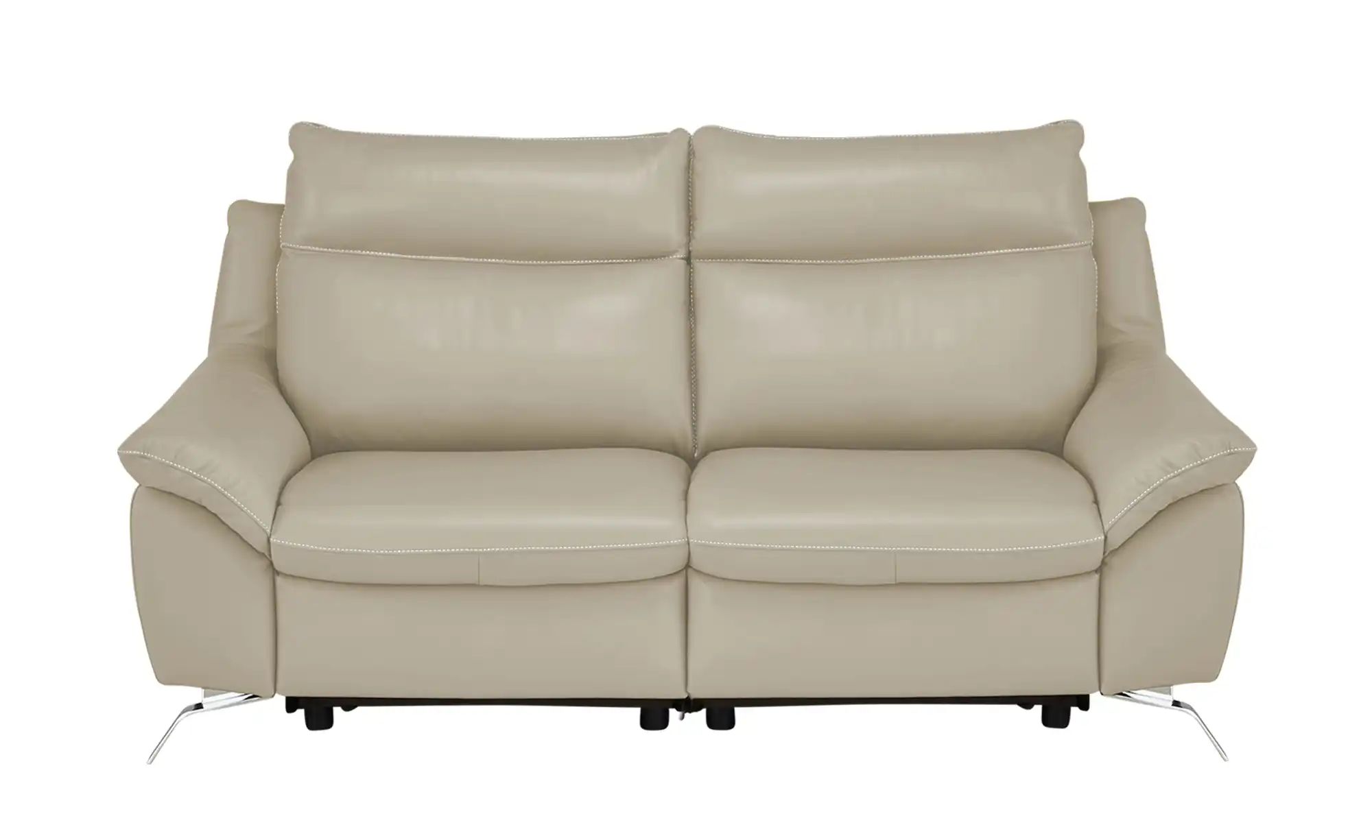 Natuzzi Editions Sofa aus Echtleder Orlando ¦ beige ¦ Maße (cm): B: 174 H: günstig online kaufen