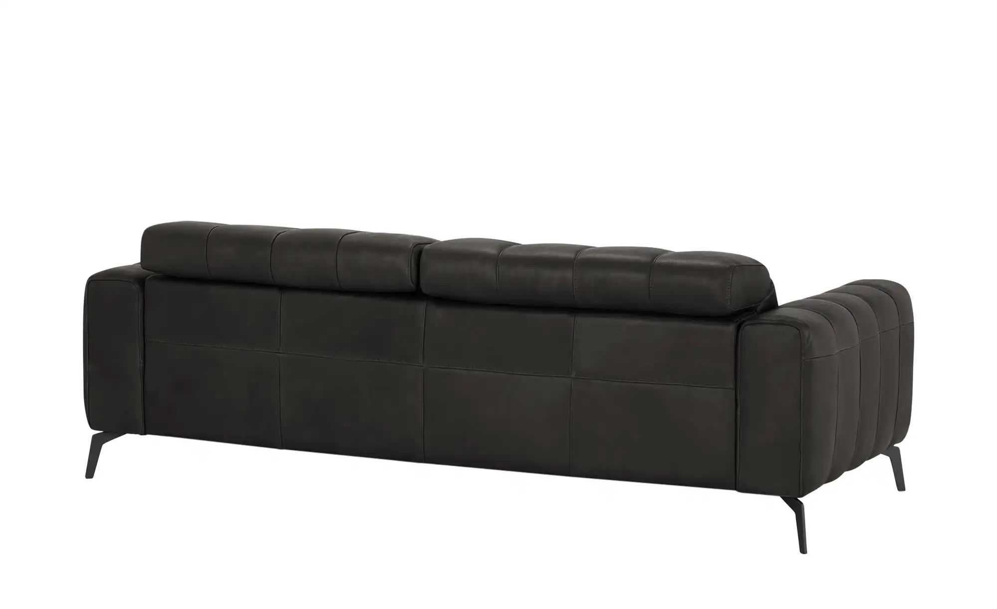 Thumbnail - Natuzzi Editions Ledersofa mit Kopfteilverstellung Portento ¦ braun ¦ Maße (cm): B: 230 H: 78 T: 109.0 Polstermöbel > So...