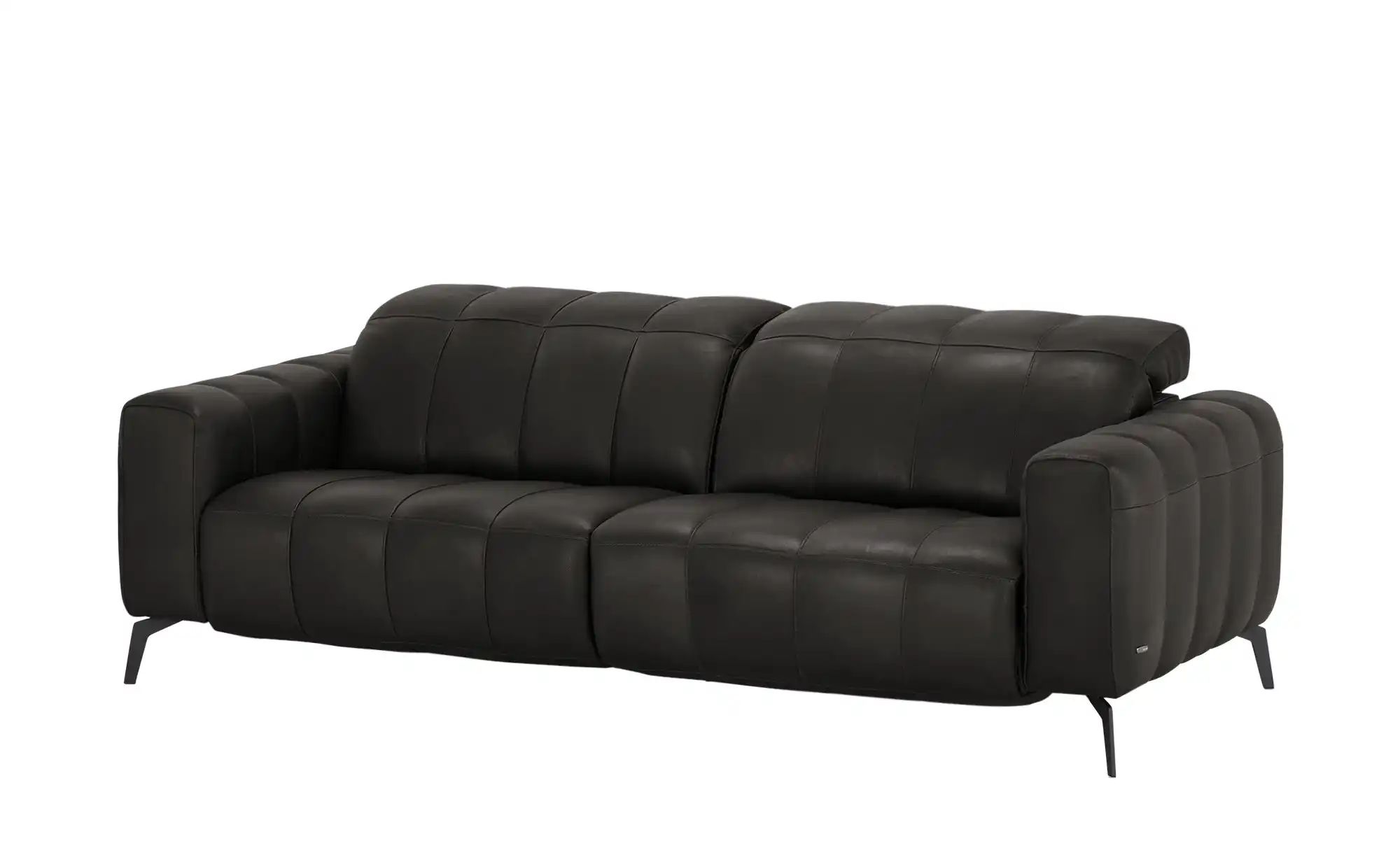 Thumbnail - Natuzzi Editions Ledersofa mit Kopfteilverstellung Portento ¦ braun ¦ Maße (cm): B: 230 H: 78 T: 109.0 Polstermöbel > So...