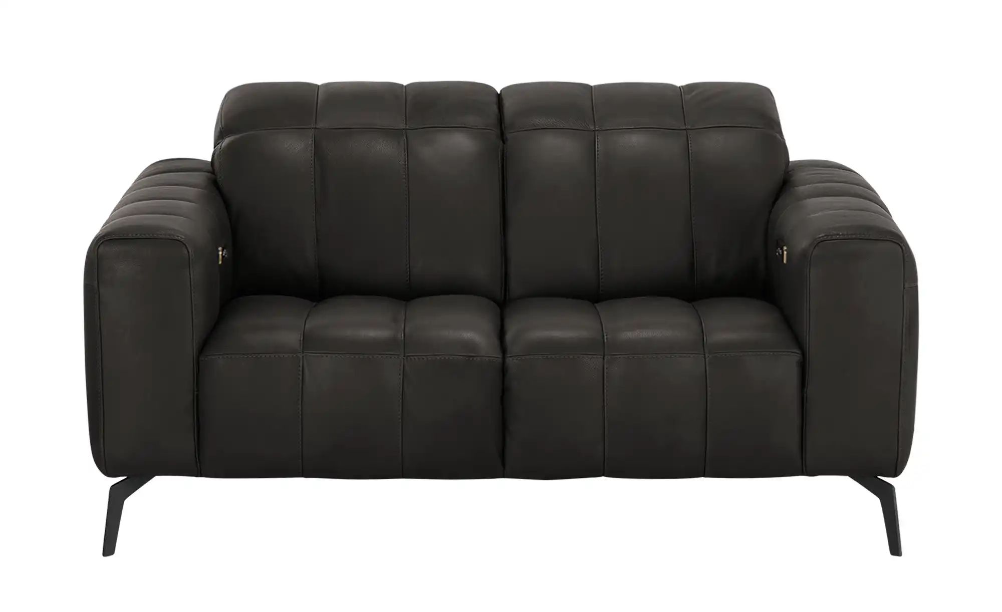 Natuzzi Editions Ledersofa mit Kopfteilverstellung Portento ¦ braun ¦ Maße günstig online kaufen