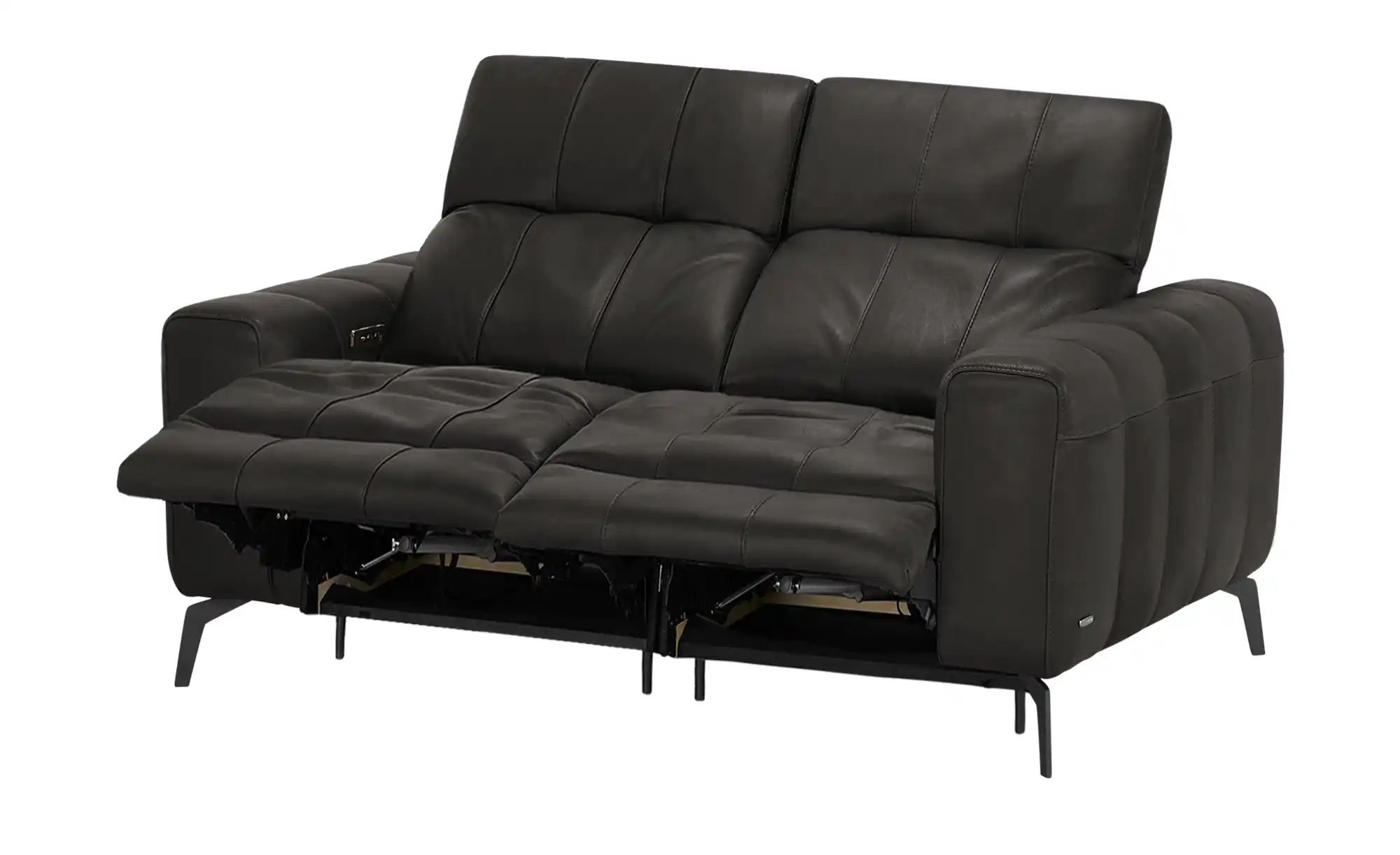 Thumbnail - Natuzzi Editions Ledersofa mit Kopfteilverstellung Portento ¦ braun ¦ Maße (cm): B: 164 H: 78 T: 109.0 Polstermöbel > So...