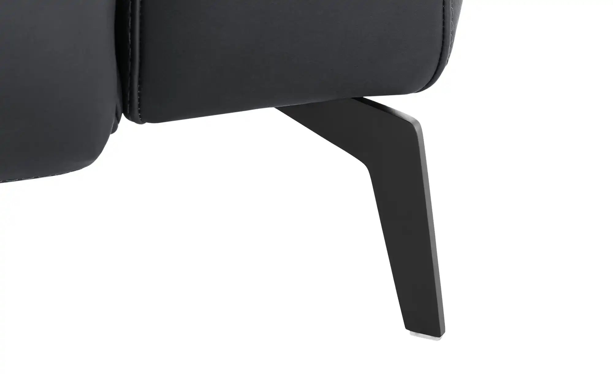 Thumbnail - Natuzzi Editions Ledersofa mit Kopfteilverstellung Portento ¦ schwarz ¦ Maße (cm): B: 232 H: 78 T: 109.0 Polstermöbel > ...