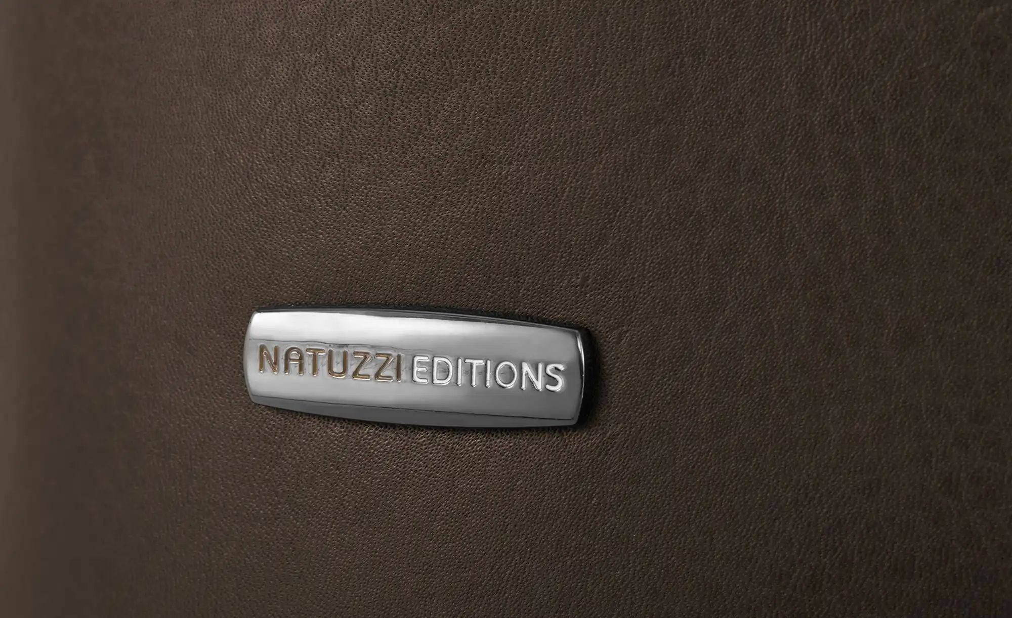 Thumbnail - Natuzzi Editions Ledersofa mit Kopfteilverstellung Portento ¦ braun ¦ Maße (cm): B: 230 H: 78 T: 109.0 Polstermöbel > So...