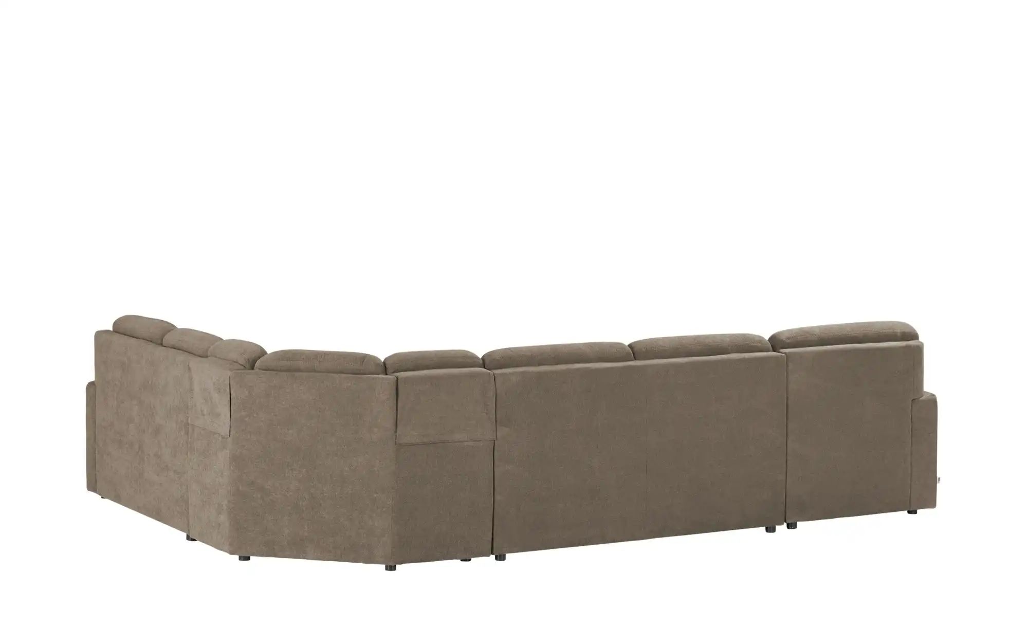 Thumbnail - smart Wohnlandschaft Valencia ¦ braun ¦ Maße (cm): B: 341 H: 90 T: 240.0 Polstermöbel > Sofas > Wohnlandschaften - Höff...