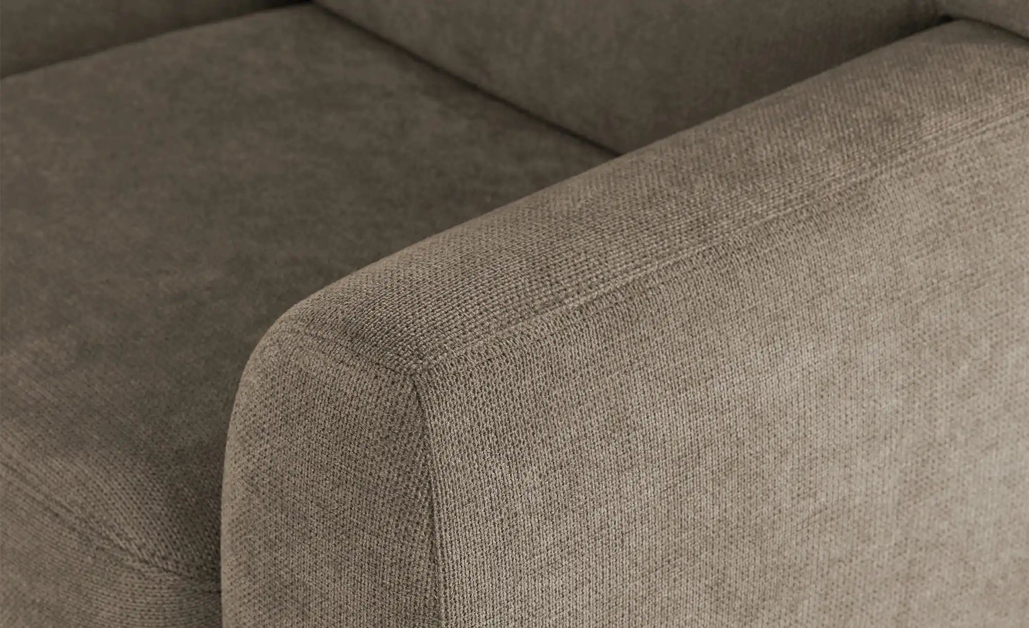 Thumbnail - smart Wohnlandschaft  Valencia ¦ braun ¦ Maße (cm): B: 341 Polstermöbel > Sofas > Wohnlandschaften - Höffner