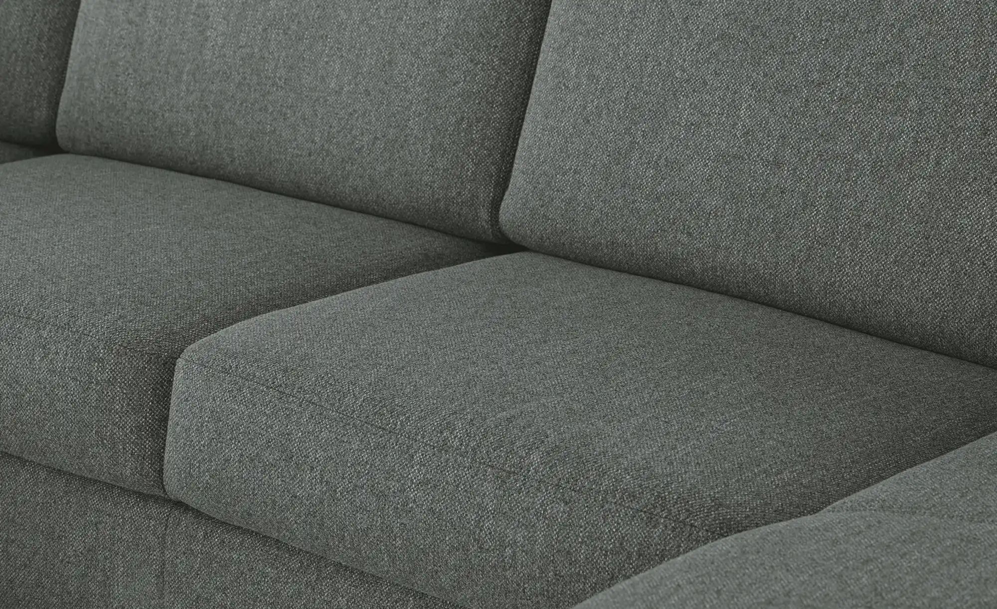 Thumbnail - smart Wohnlandschaft Valencia ¦ grau ¦ Maße (cm): B: 341 H: 90 T: 173.0 Polstermöbel > Sofas > Wohnlandschaften - Höffn...