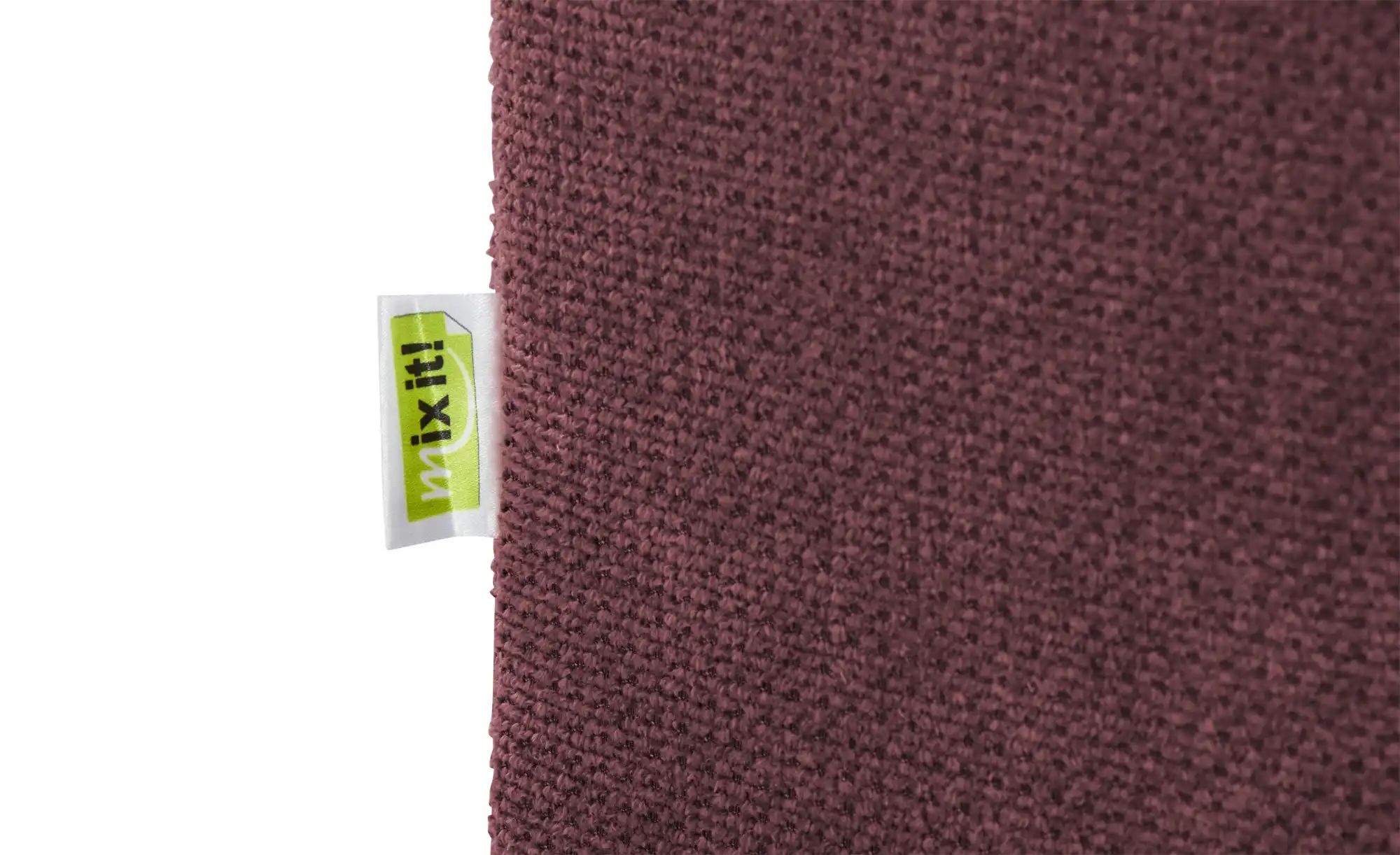 Thumbnail - smart Wohnlandschaft  Valencia ¦ rot ¦ Maße (cm): B: 341 Polstermöbel > Sofas > Wohnlandschaften - Höffner