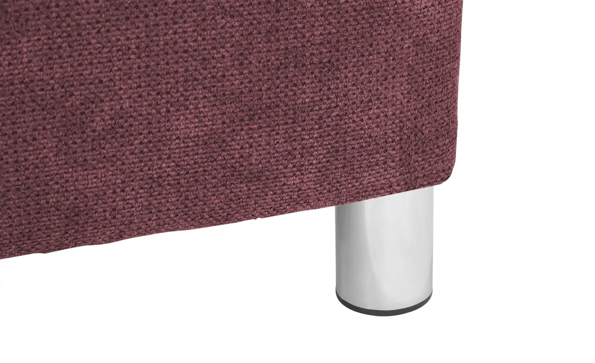 Thumbnail - smart Wohnlandschaft  Valencia ¦ rot ¦ Maße (cm): B: 341 Polstermöbel > Sofas > Wohnlandschaften - Höffner