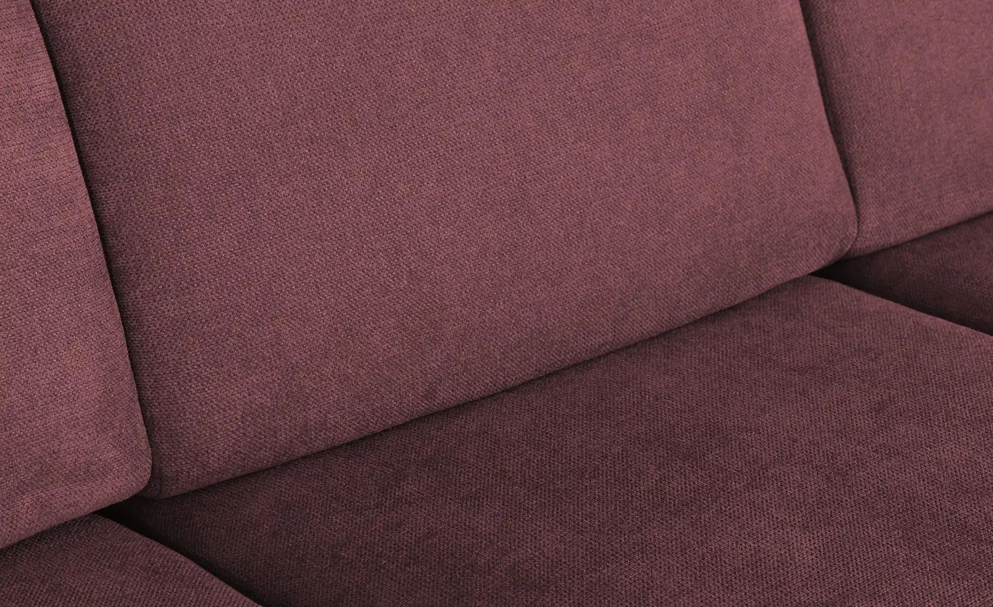 Thumbnail - smart Wohnlandschaft  Valencia ¦ rot ¦ Maße (cm): B: 341 Polstermöbel > Sofas > Wohnlandschaften - Höffner