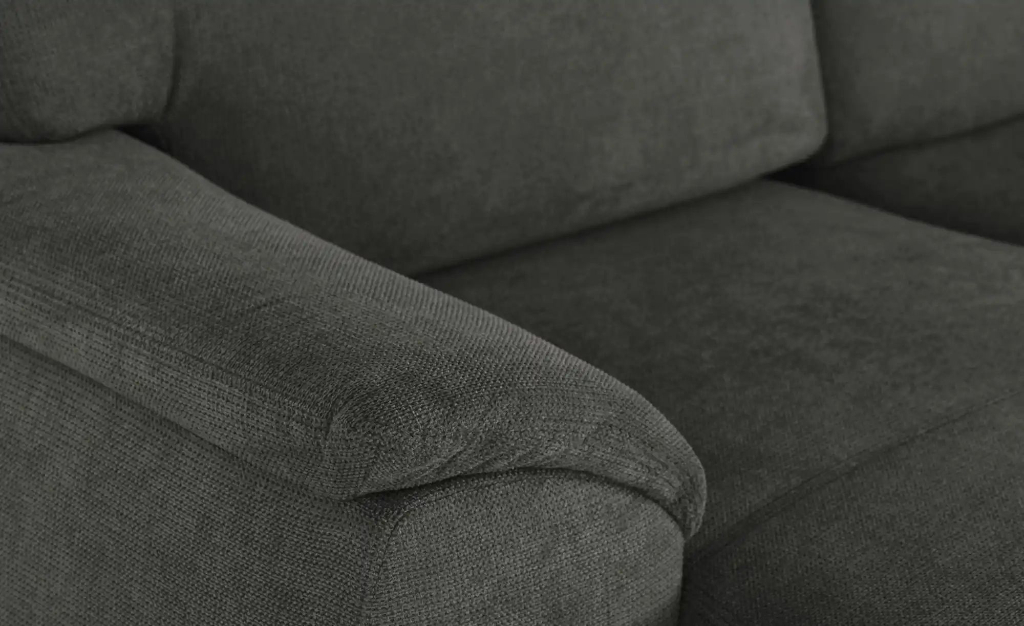 Thumbnail - smart Wohnlandschaft Valencia ¦ grau ¦ Maße (cm): B: 341 H: 90 T: 254.0 Polstermöbel > Sofas > Wohnlandschaften - Höffn...
