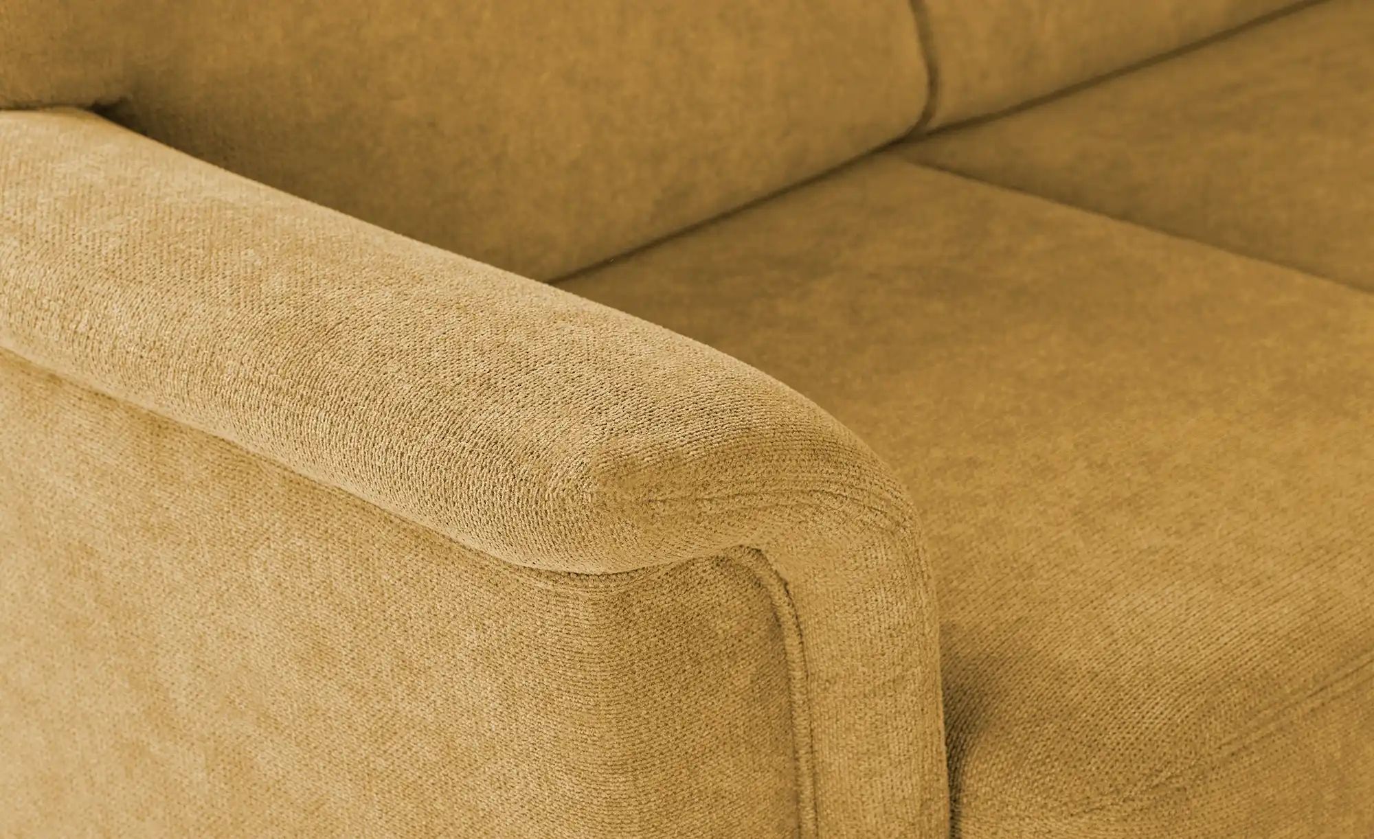 Thumbnail - smart Wohnlandschaft Valencia ¦ gelb ¦ Maße (cm): B: 341 Polstermöbel > Sofas > Wohnlandschaften - Höffner