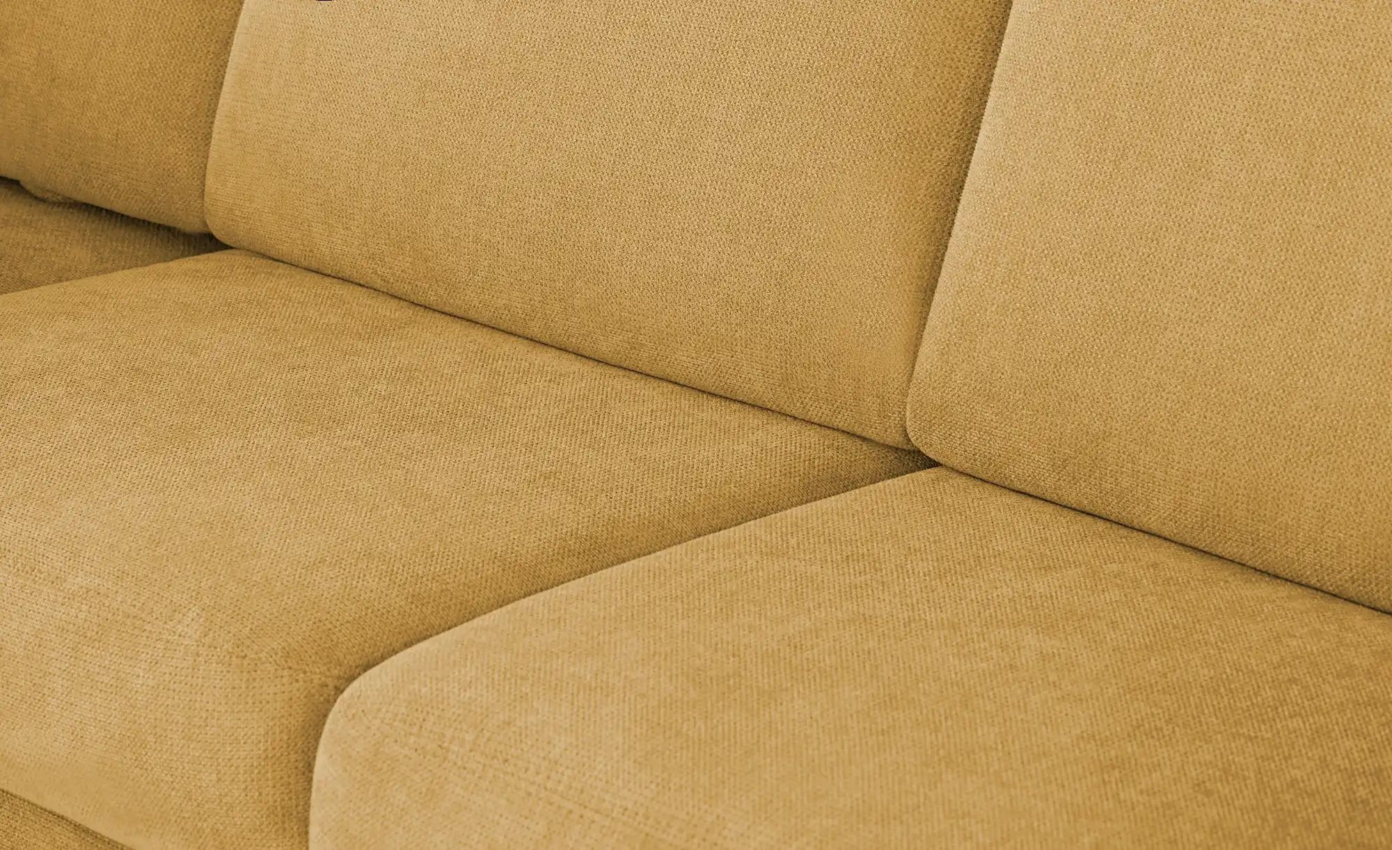 Thumbnail - smart Wohnlandschaft Valencia ¦ gelb ¦ Maße (cm): B: 341 Polstermöbel > Sofas > Wohnlandschaften - Höffner