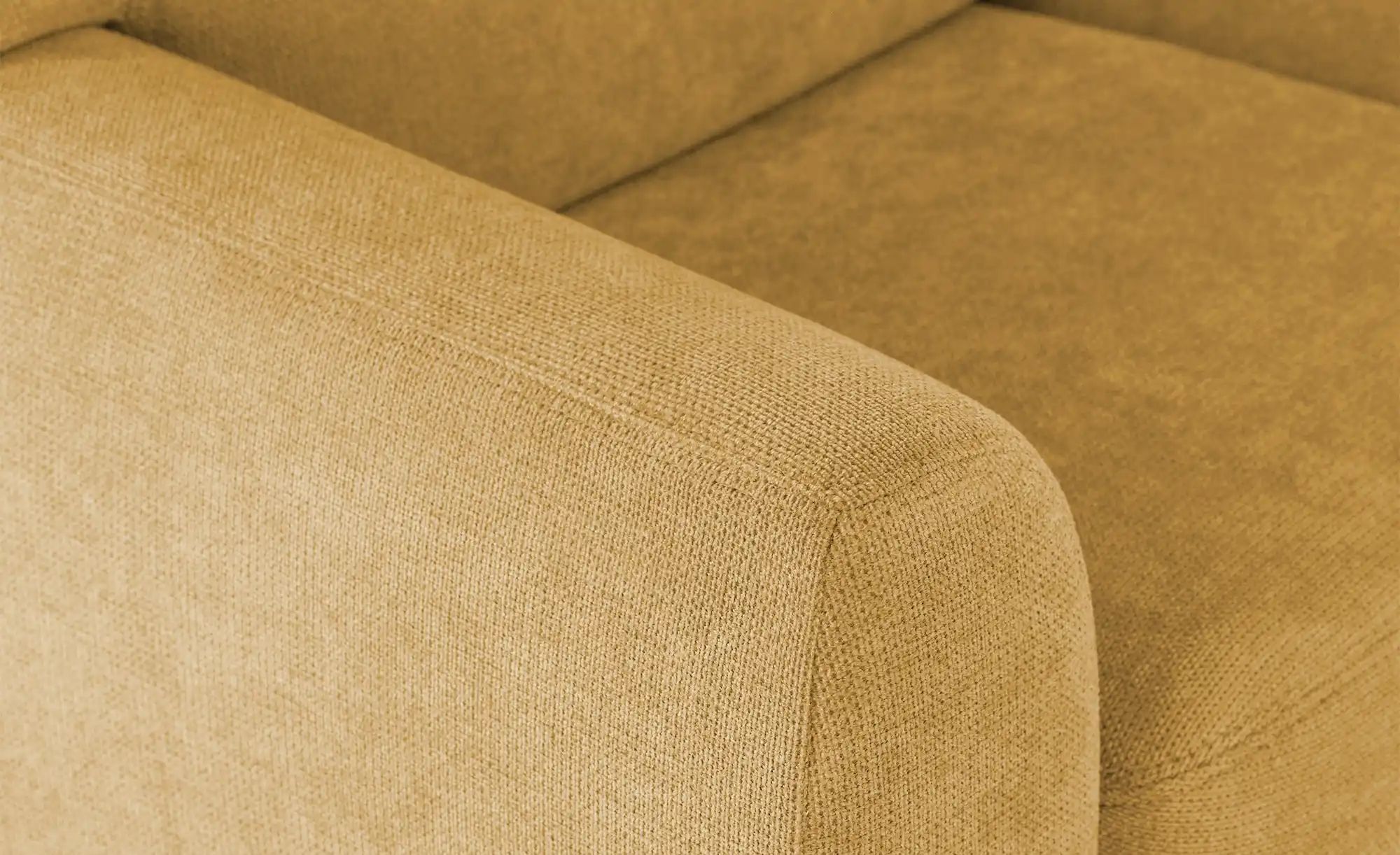 Thumbnail - smart Wohnlandschaft Valencia ¦ gelb ¦ Maße (cm): B: 341 H: 90 T: 173.0 Polstermöbel > Sofas > Wohnlandschaften - Höffn...