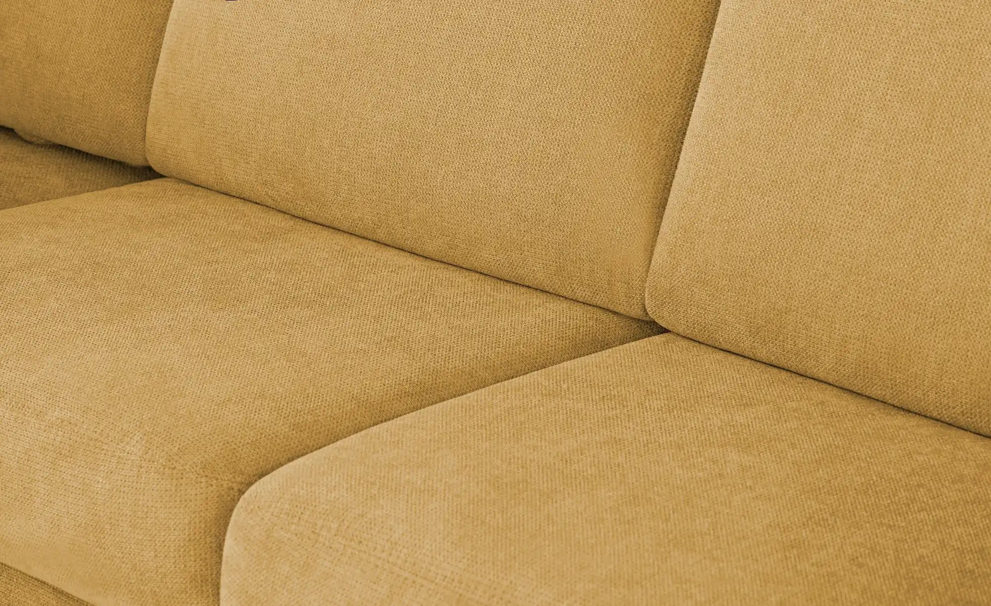 Thumbnail - smart Wohnlandschaft Valencia ¦ gelb ¦ Maße (cm): B: 341 H: 90 T: 173.0 Polstermöbel > Sofas > Wohnlandschaften - Höffn...