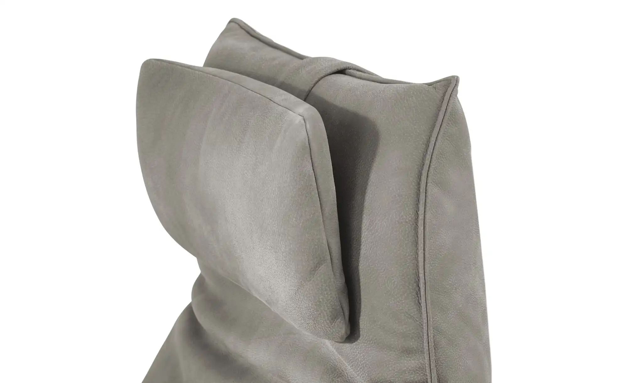 KOINOR Ledersessel mit elektrischer Relaxfunktion Safira ¦ grau ¦ Maße (cm) günstig online kaufen