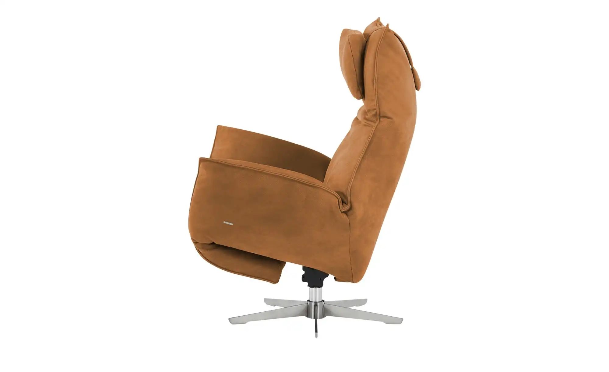 KOINOR Ledersessel mit elektrischer Relaxfunktion Safira ¦ orange ¦ Maße (c günstig online kaufen