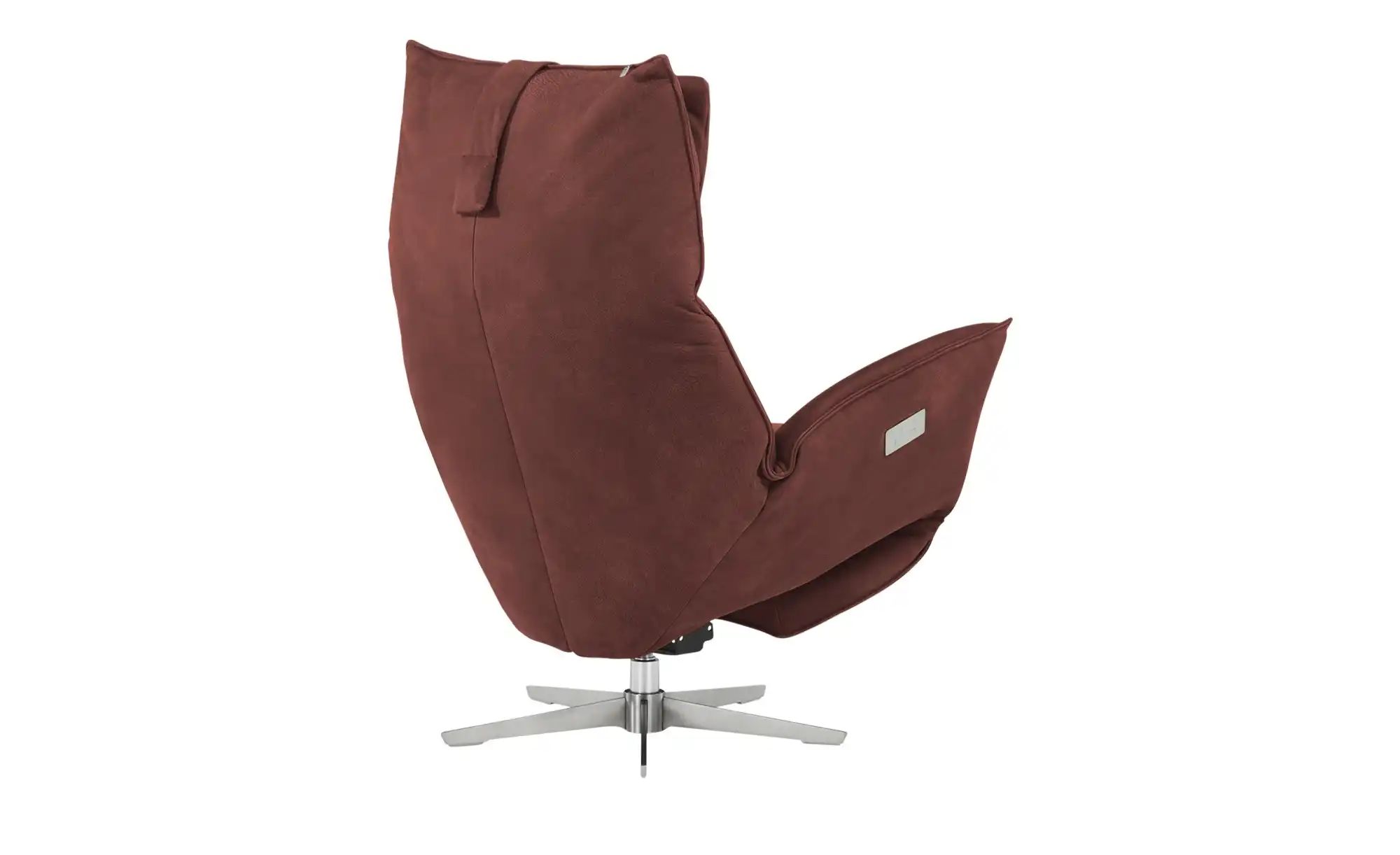 KOINOR Ledersessel mit elektrischer Relaxfunktion Safira ¦ rot ¦ Maße (cm): günstig online kaufen