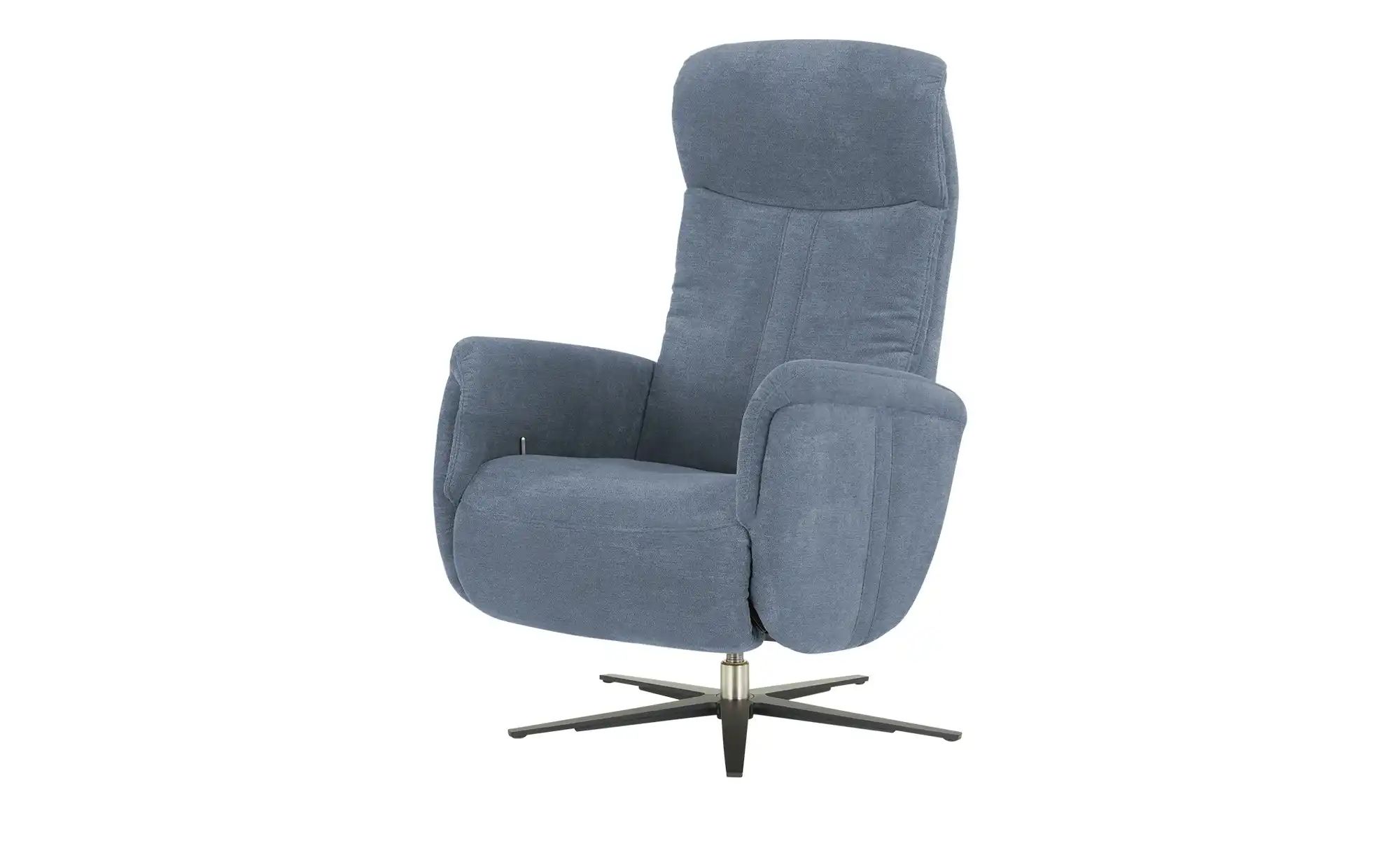 meinSofa Drehsessel  Franzi ¦ blau ¦ Maße (cm): B: 71 H: 108 T: 83 Polsterm günstig online kaufen