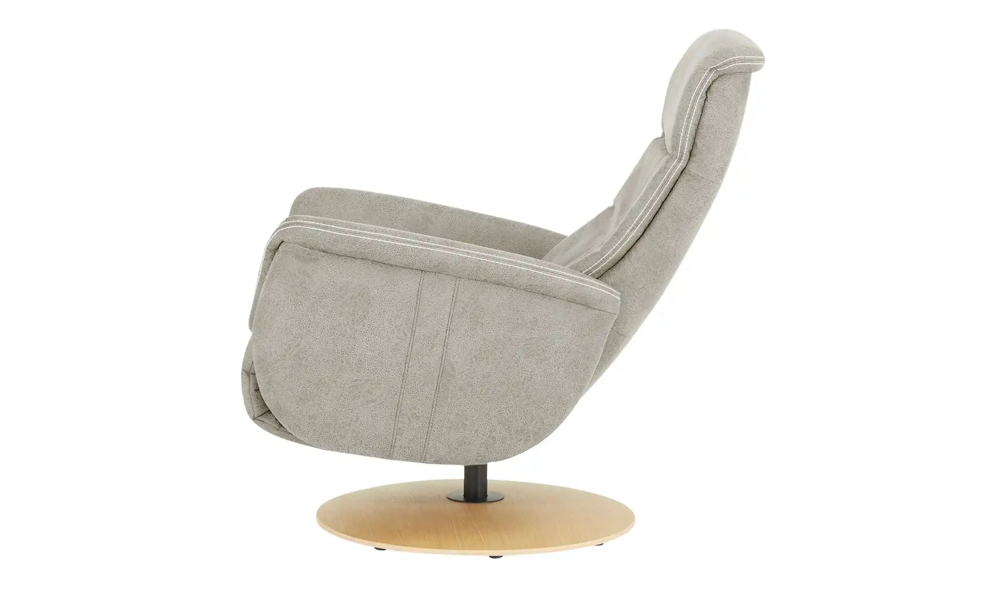 Thumbnail - meinSofa Drehsessel  Franzi ¦ grau ¦ Maße (cm): B: 71 H: 112 T: 83.0 Polstermöbel > Sessel > Fernsehsessel - Höffner