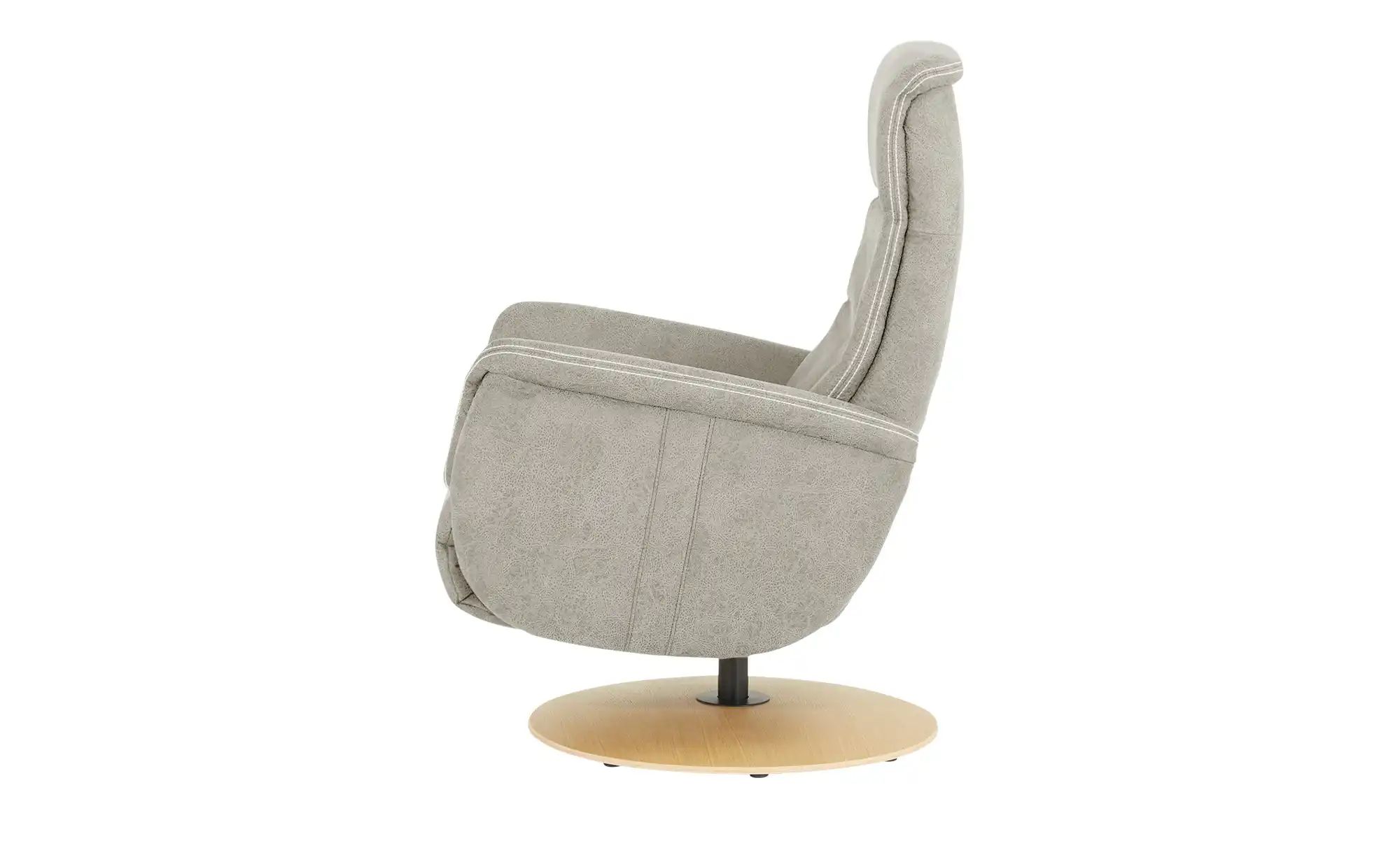 Thumbnail - meinSofa Drehsessel  Franzi ¦ grau ¦ Maße (cm): B: 71 H: 112 T: 83.0 Polstermöbel > Sessel > Fernsehsessel - Höffner