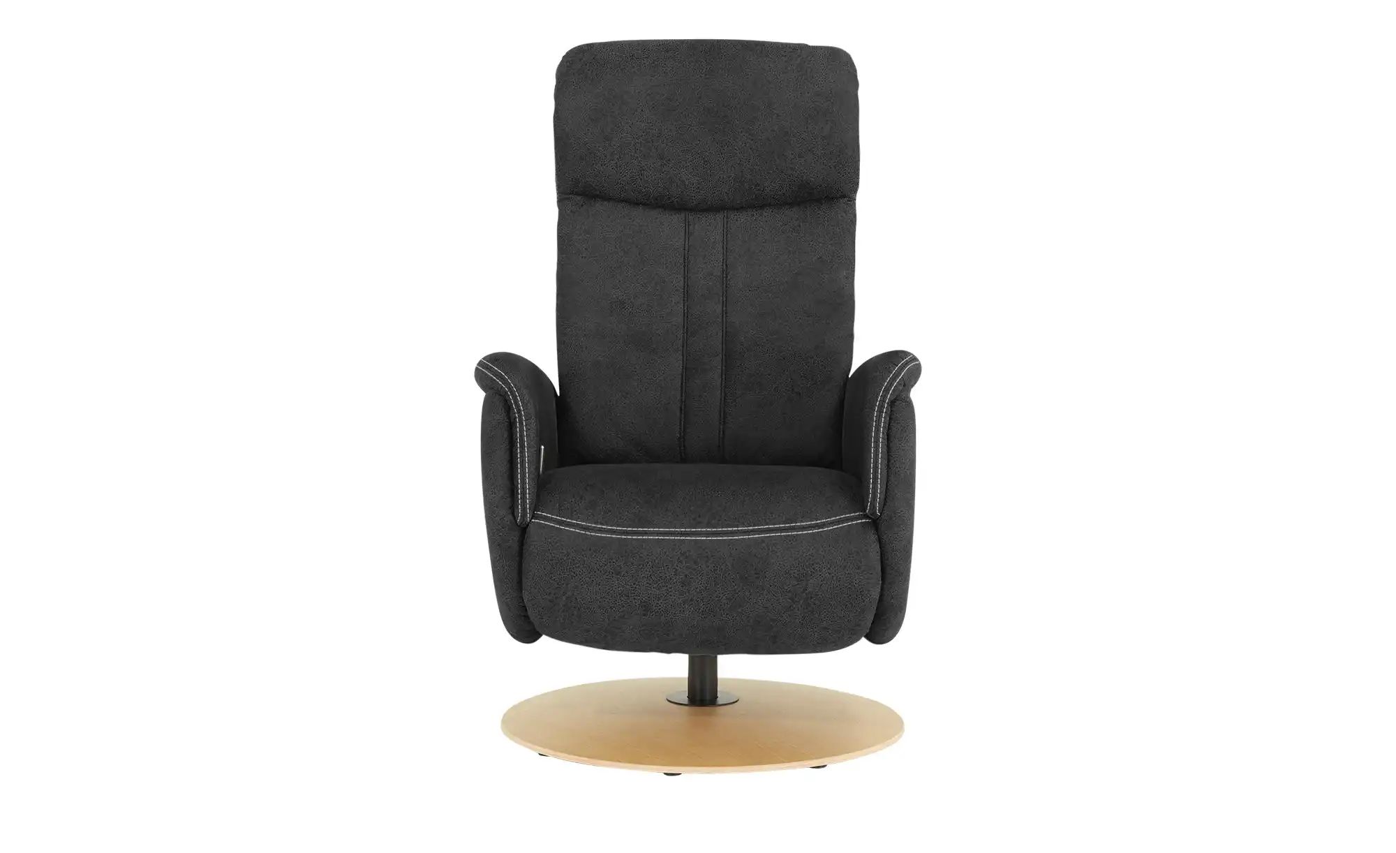 meinSofa Drehsessel  Franzi ¦ schwarz ¦ Maße (cm): B: 71 H: 112 T: 83 Polst günstig online kaufen