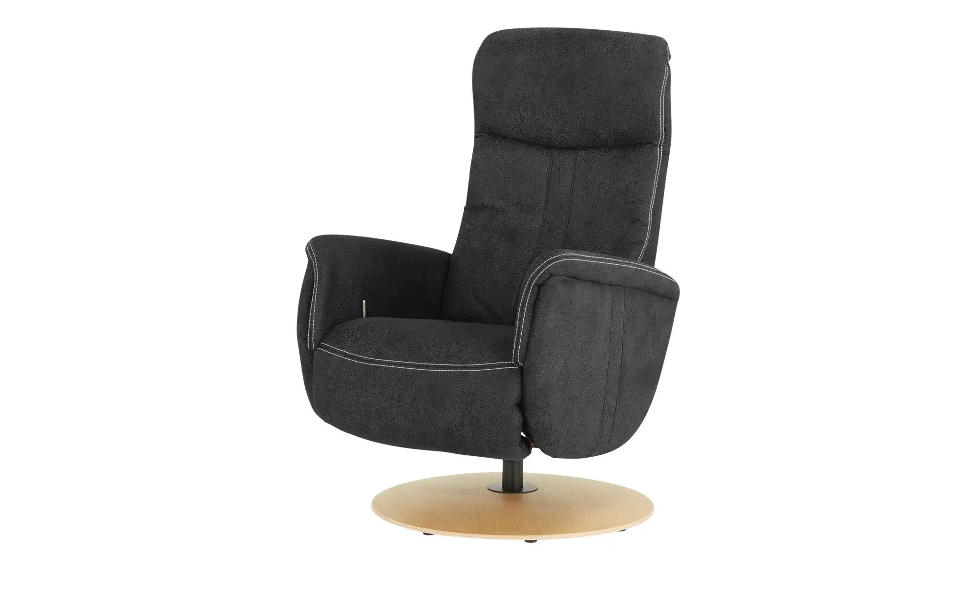 meinSofa Drehsessel  Franzi ¦ schwarz ¦ Maße (cm): B: 71 H: 112 T: 83 Polst günstig online kaufen