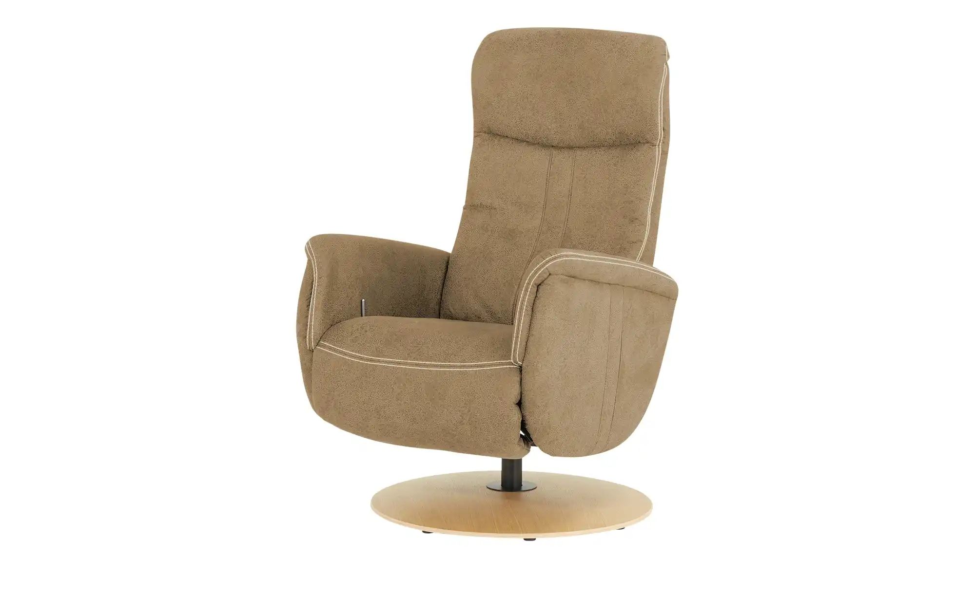 meinSofa Drehsessel  Franzi ¦ braun ¦ Maße (cm): B: 71 H: 112 T: 83 Polster günstig online kaufen