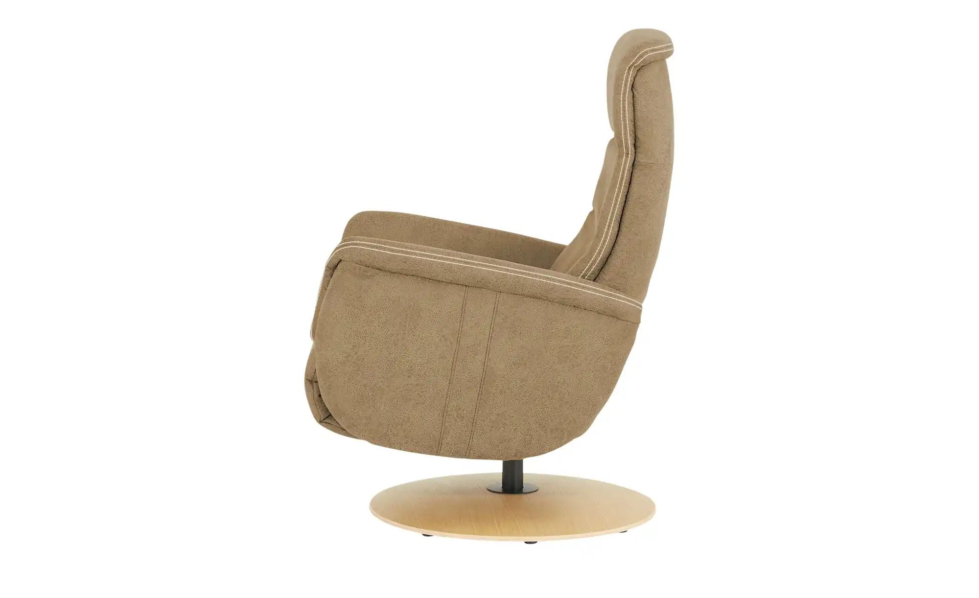 meinSofa Drehsessel  Franzi ¦ braun ¦ Maße (cm): B: 71 H: 112 T: 83 Polster günstig online kaufen