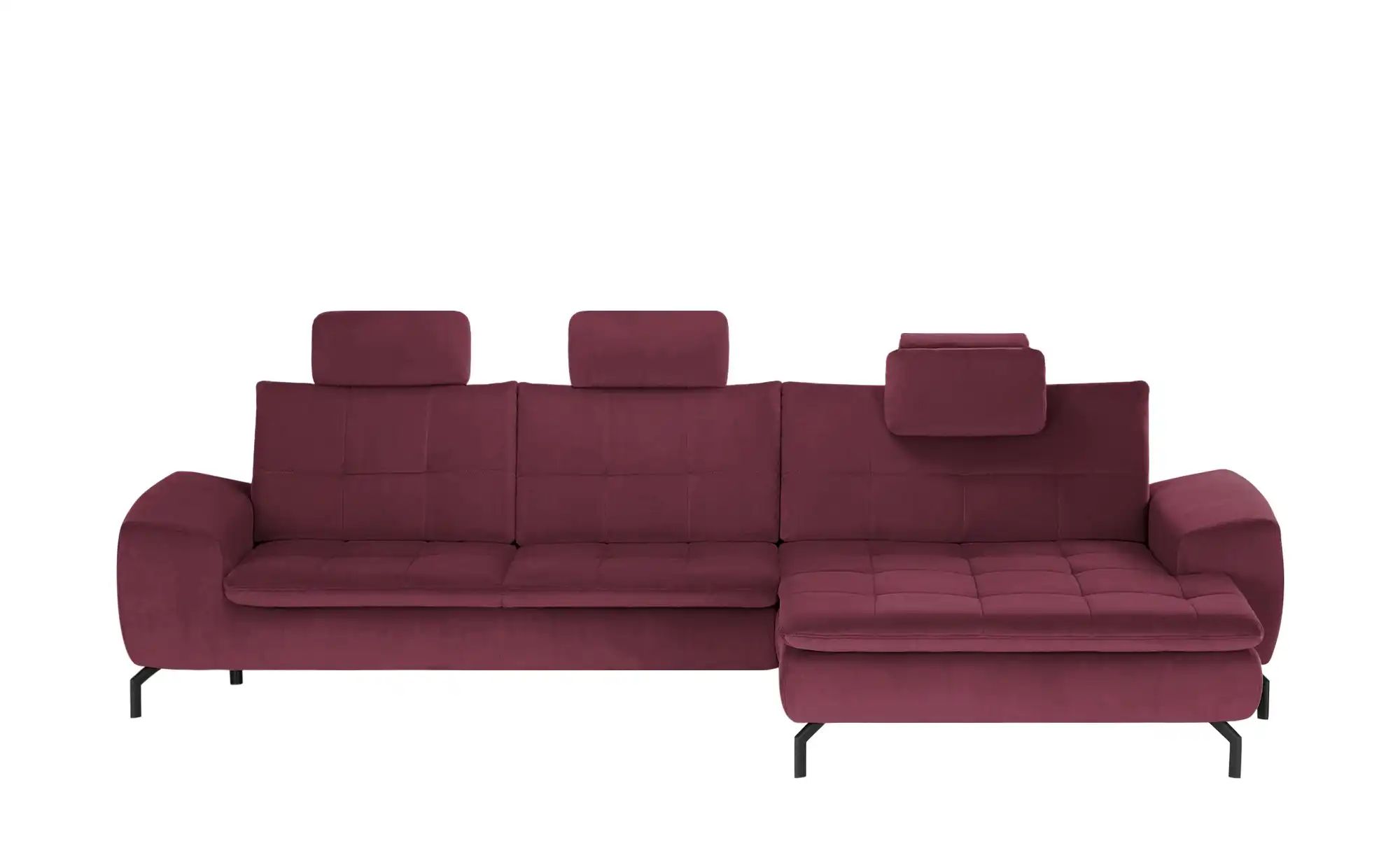 meinSofa Ecksofa  Brenda ¦ rot Polstermöbel > Sofas > Ecksofas - Höffner