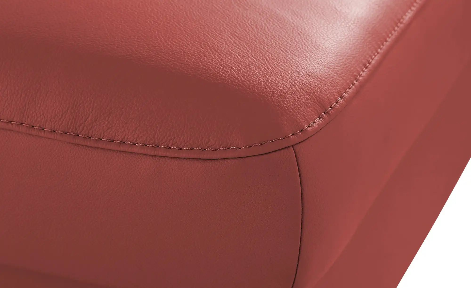 Thumbnail - uno Wohnlandschaft mit verstellbarem Kopfteil Apollo ¦ rot ¦ Maße (cm): B: 338 H: 96 T: 210.0 Polstermöbel > Sofas > Sch...