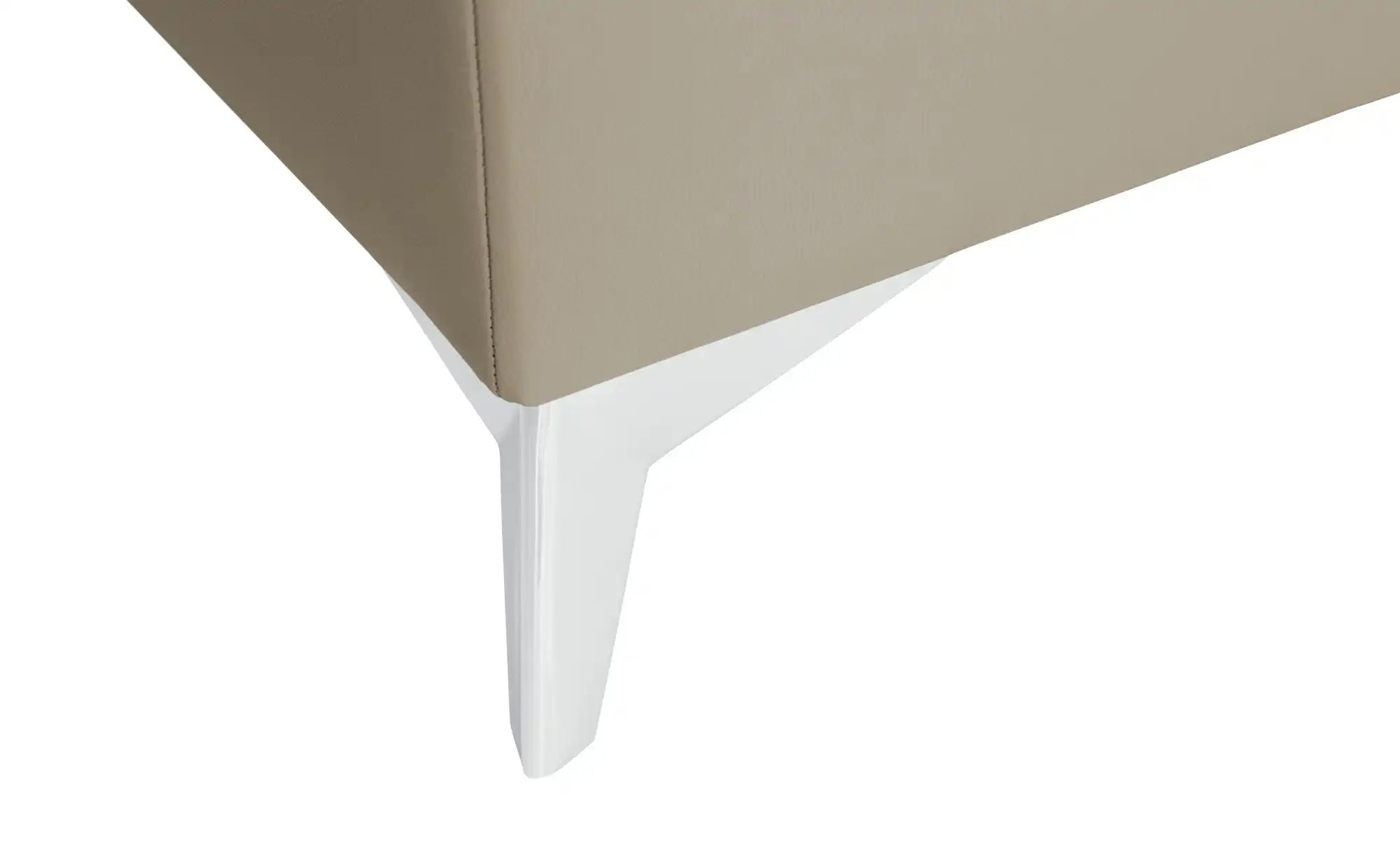 uno Wohnlandschaft mit verstellbarem Kopfteil Apollo ¦ grau ¦ Maße (cm): B: günstig online kaufen