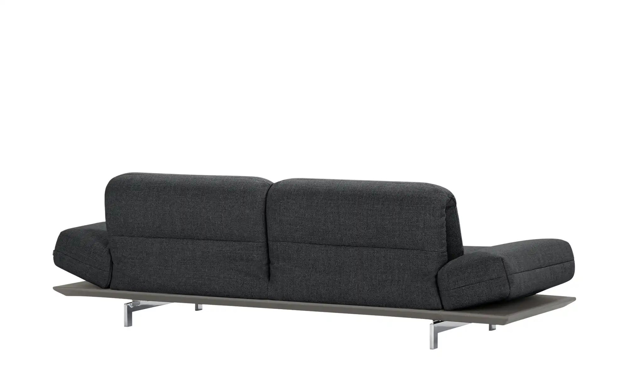 hülsta Sofa Sofabank HS 420 | Schwarzgrau | Höffner