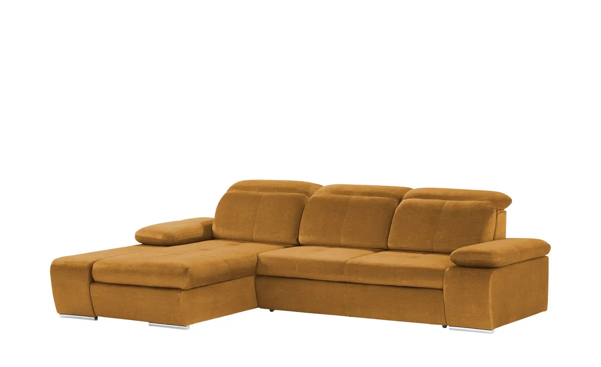 Thumbnail - switch Ecksofa aus Mikrofaser Avilla ¦ gelb ¦ Maße (cm): B: 285 H: 86 T: 187.0 Polstermöbel > Sofas > Ecksofas - Höffner