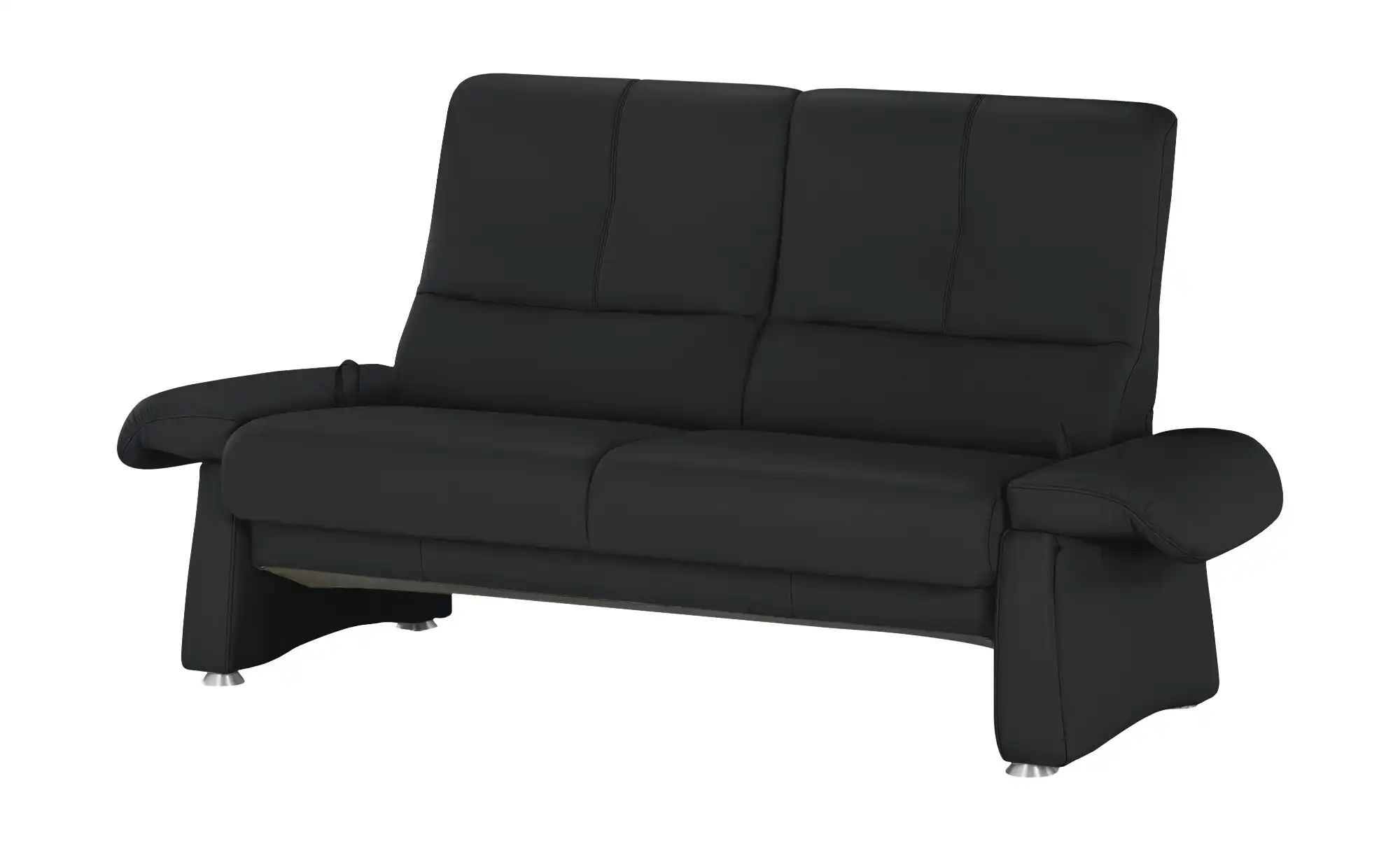 himolla Ledersofa  6001 ¦ schwarz ¦ Maße (cm): B: 173 H: 102 T: 86 Polsterm günstig online kaufen