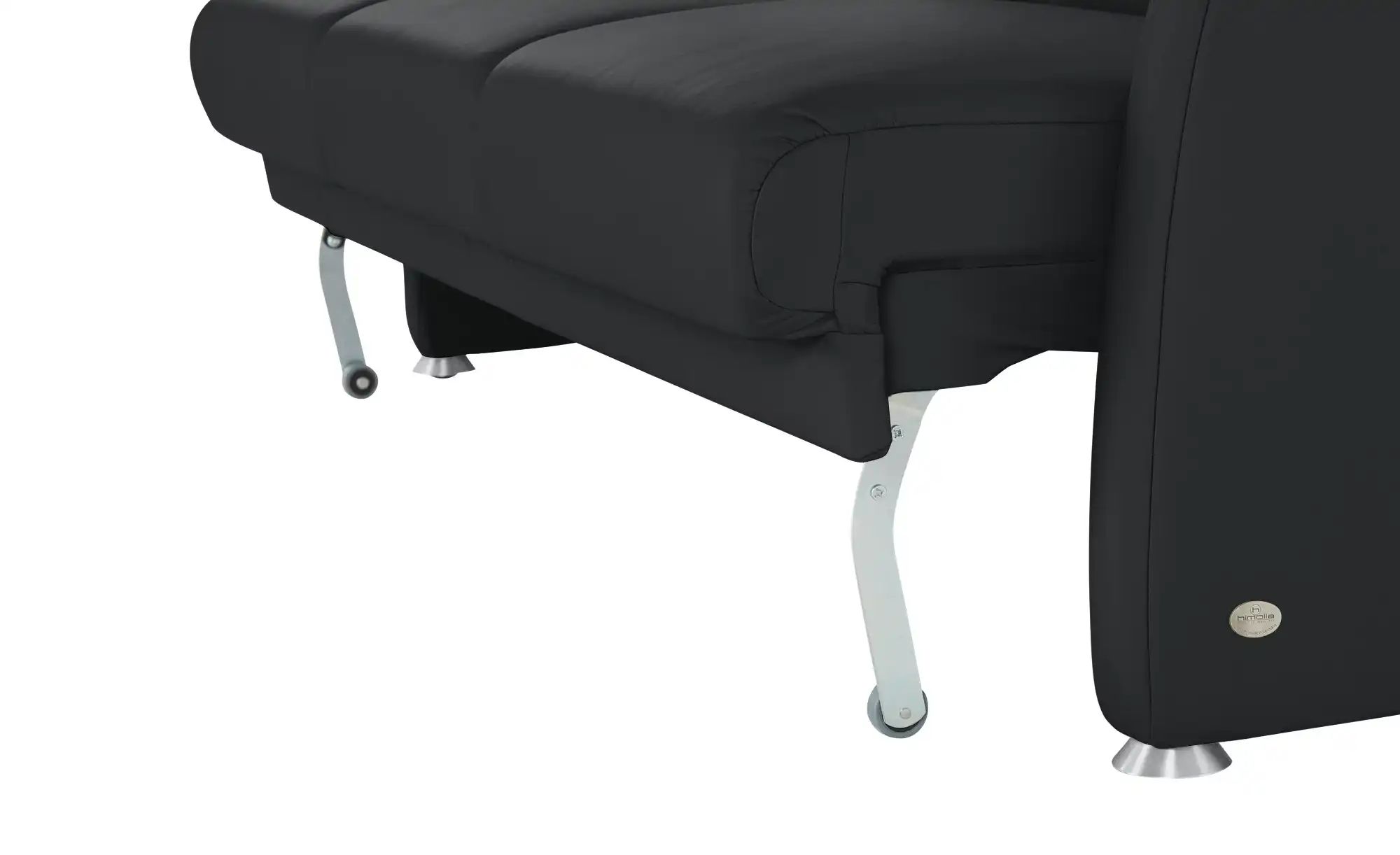 Thumbnail - himolla Vorziehsofa aus Echtleder 6001 ¦ schwarz ¦ Maße (cm): B: 210 H: 102 T: 86.0 Polstermöbel > Sofas > 3-Sitzer - Hö...