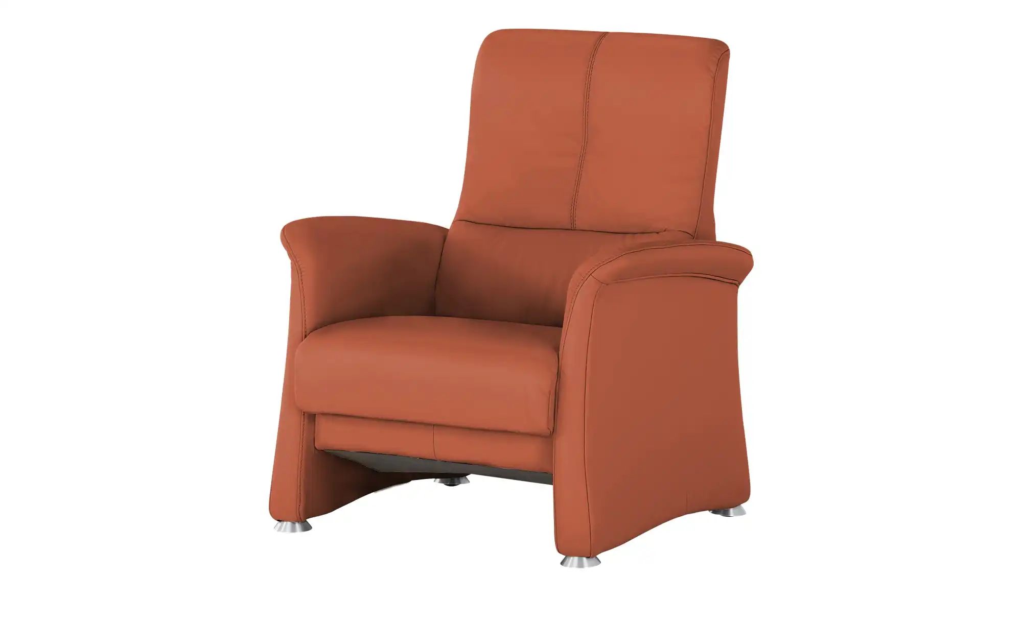 himolla Ledersessel  6001 ¦ orange ¦ Maße (cm): B: 81 H: 98 T: 86 Polstermö günstig online kaufen