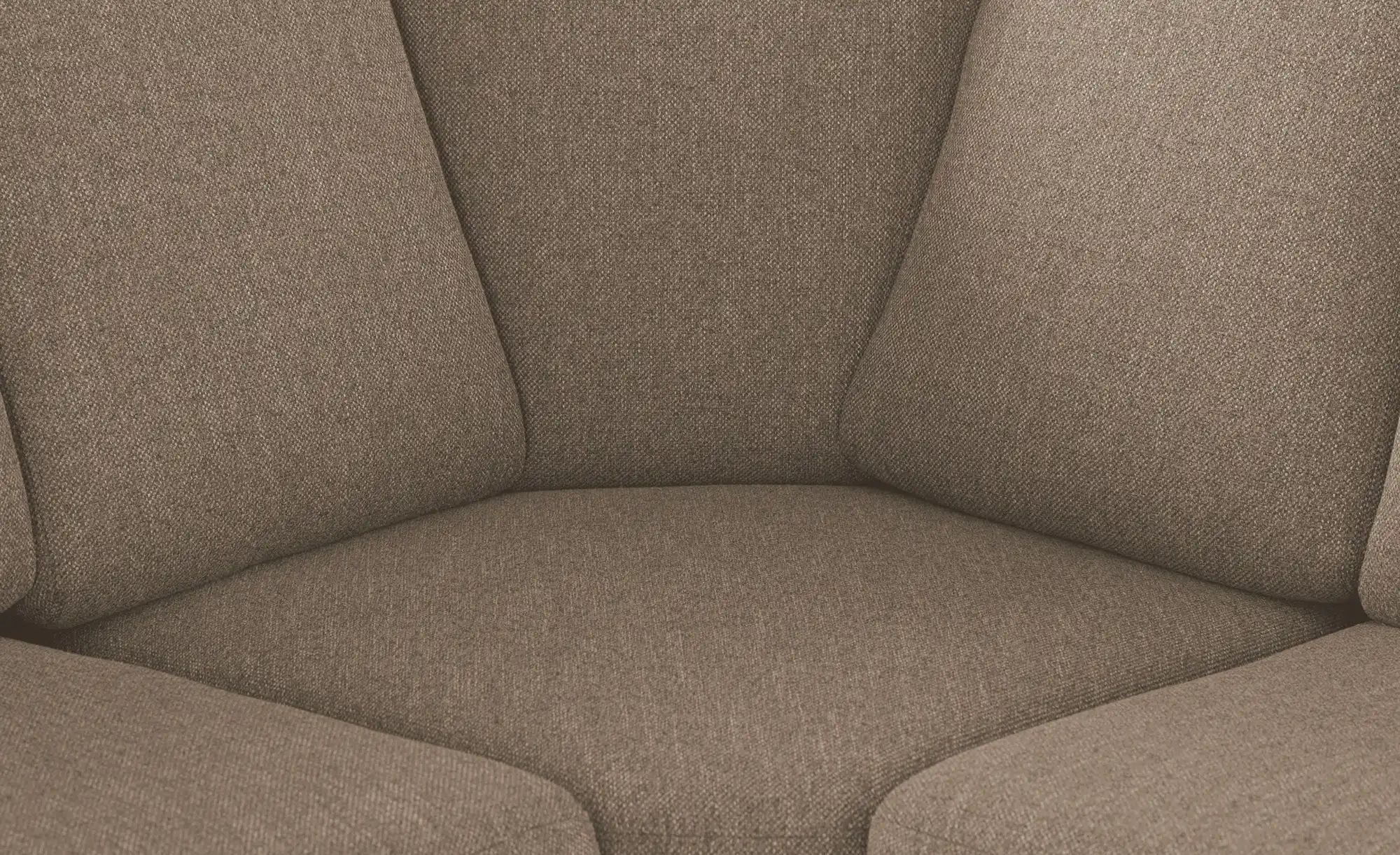 Thumbnail - smart Wohnlandschaft Valencia ¦ braun ¦ Maße (cm): B: 341 Polstermöbel > Sofas > Schlafsofas - Höffner