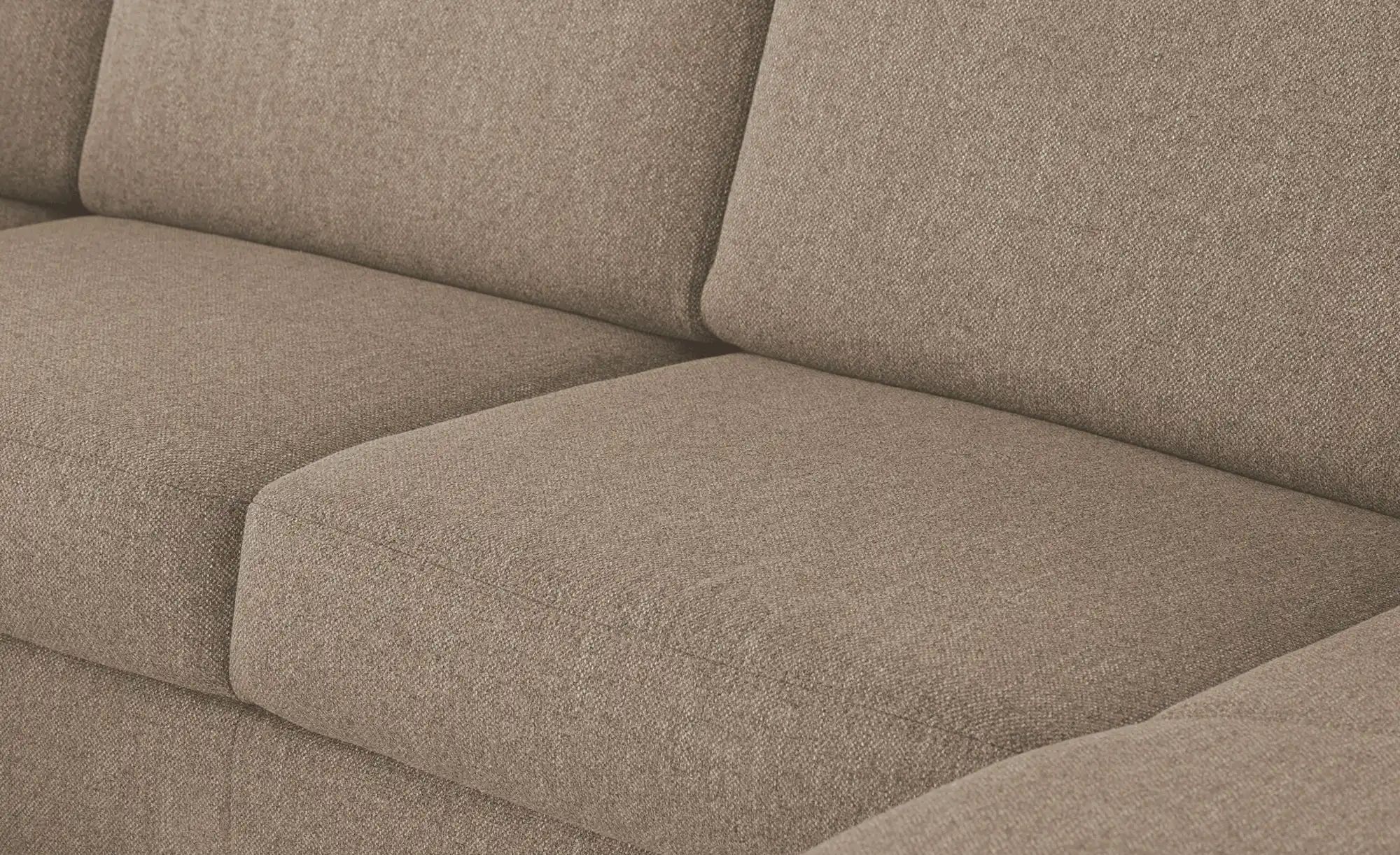 Thumbnail - smart Wohnlandschaft Valencia ¦ braun ¦ Maße (cm): B: 341 Polstermöbel > Sofas > Schlafsofas - Höffner