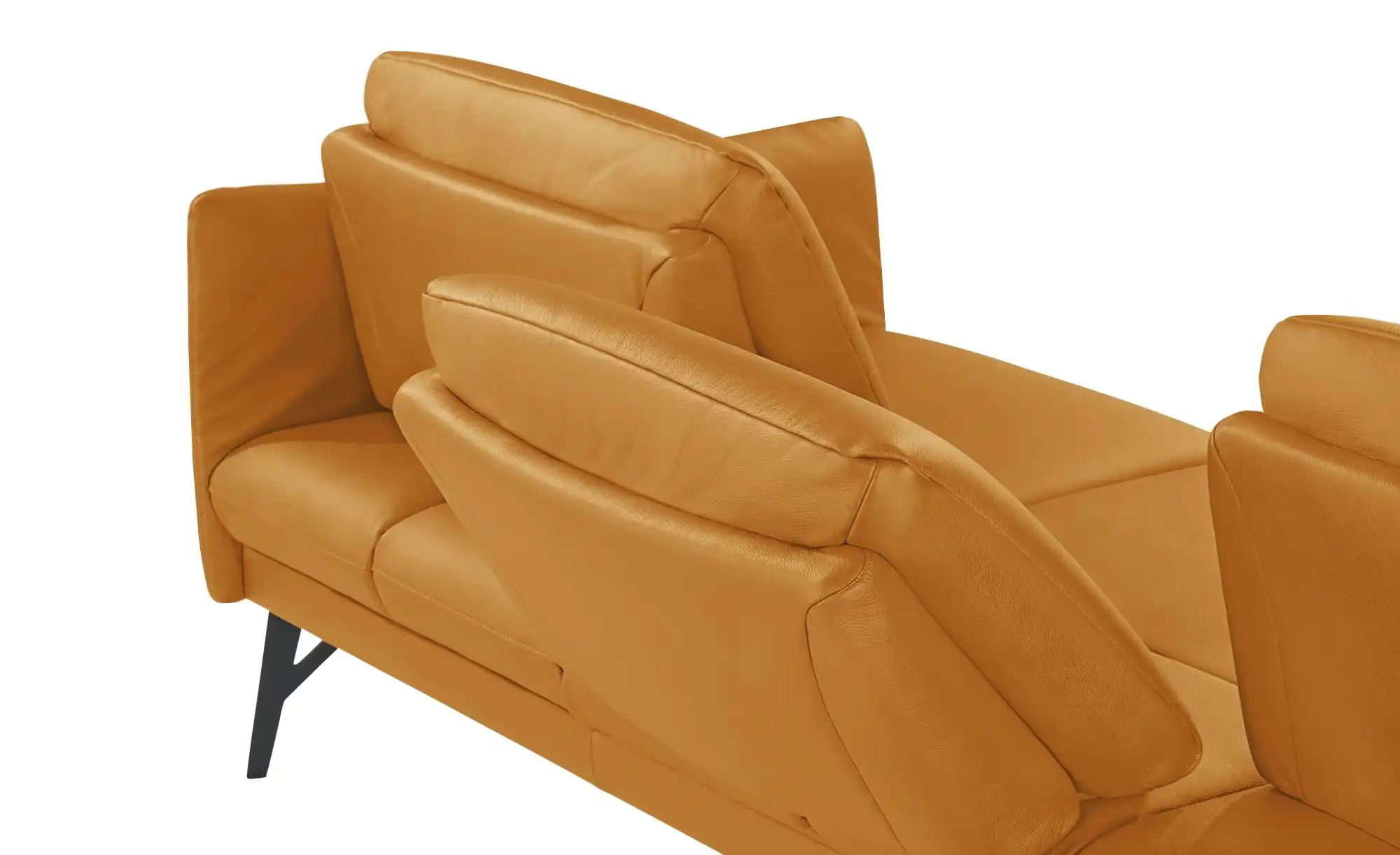 himolla Ecksofa Leder  1928 ¦ gelb ¦ Maße (cm): B: 280 H: 83 Polstermöbel > günstig online kaufen