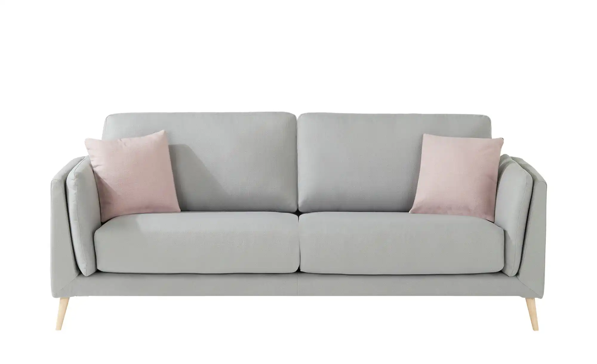 smart Sofa, 3-sitzig  Maxim ¦ grau Polstermöbel > Sofas > 3-Sitzer - Höffner