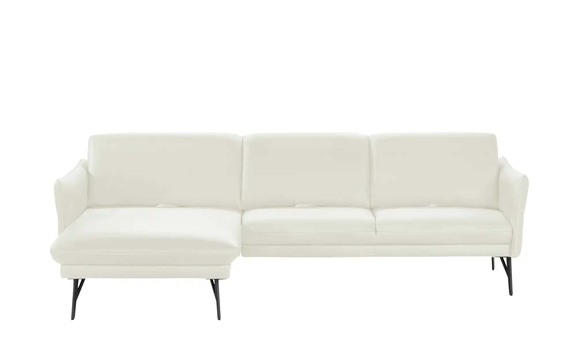 himolla Ecksofa Leder  1928 ¦ weiß ¦ Maße (cm): B: 280 H: 83 T: 175 Polster günstig online kaufen