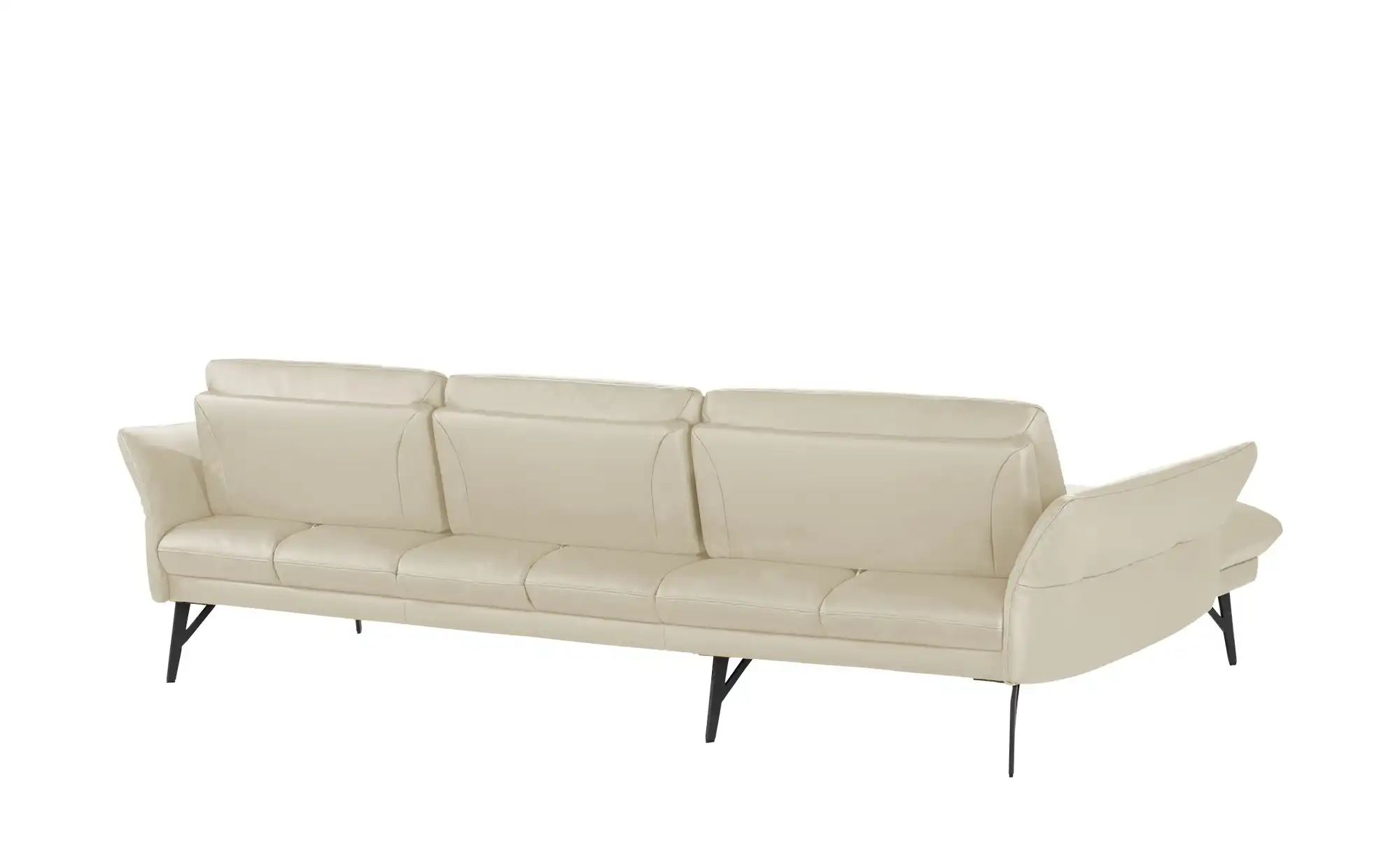 himolla Ecksofa Leder  1928 ¦ beige ¦ Maße (cm): B: 280 H: 83 T: 175.0 Pols günstig online kaufen