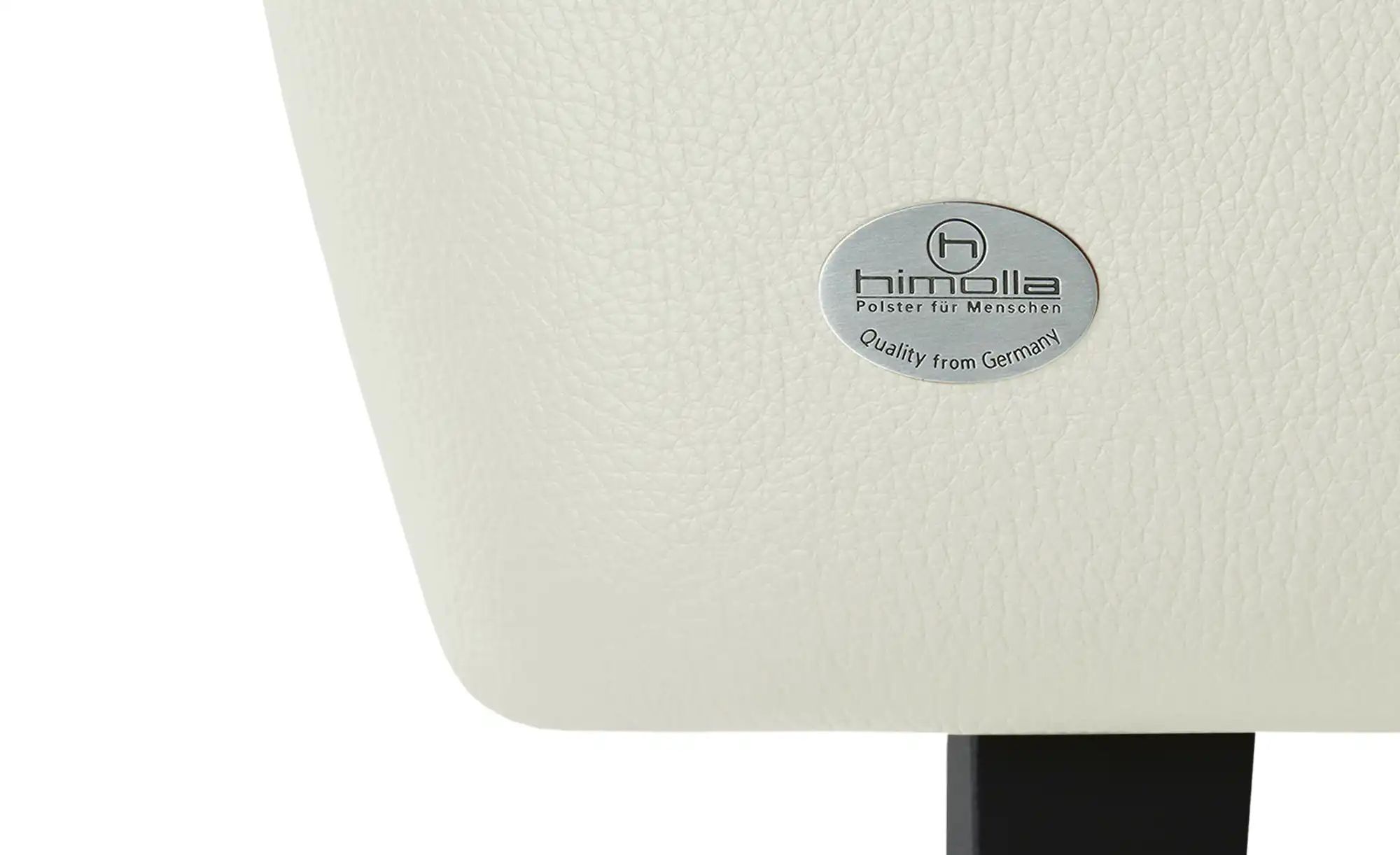 Thumbnail - himolla Ecksofa Leder  1928 ¦ weiß ¦ Maße (cm): B: 280 H: 83 T: 175.0 Polstermöbel > Sofas > Ecksofas - Höffner