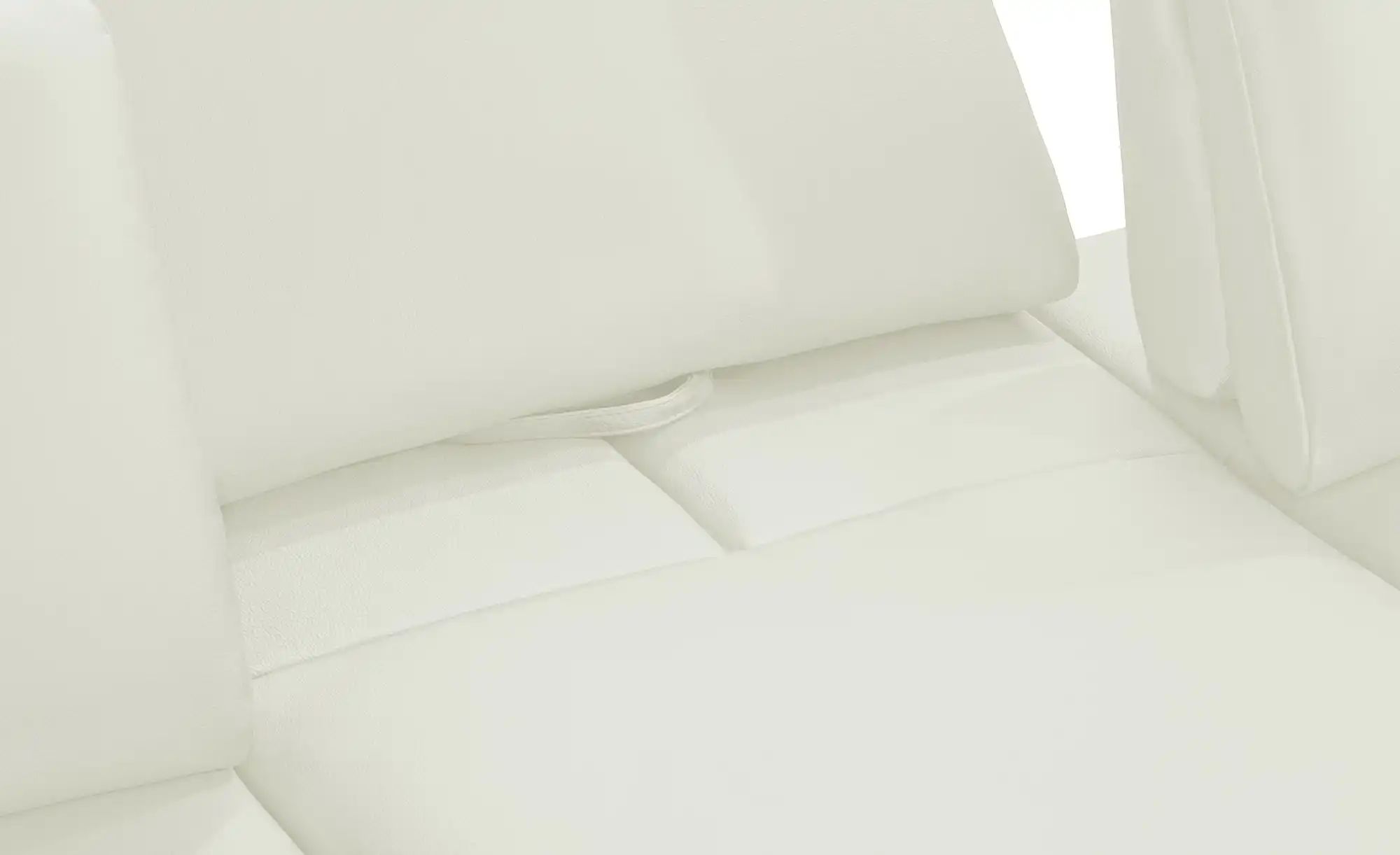 Thumbnail - himolla Ecksofa Leder  1928 ¦ weiß ¦ Maße (cm): B: 280 H: 83 T: 175.0 Polstermöbel > Sofas > Ecksofas - Höffner