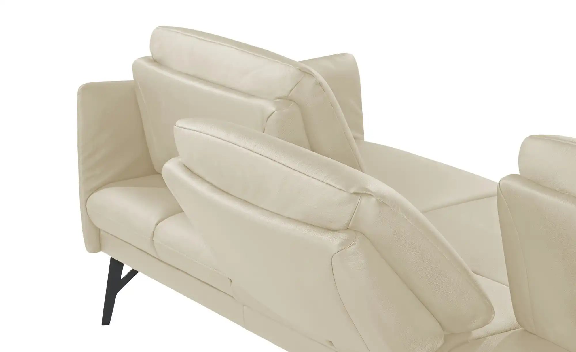 himolla Ecksofa Leder  1928 ¦ beige ¦ Maße (cm): B: 280 H: 83 T: 175.0 Pols günstig online kaufen