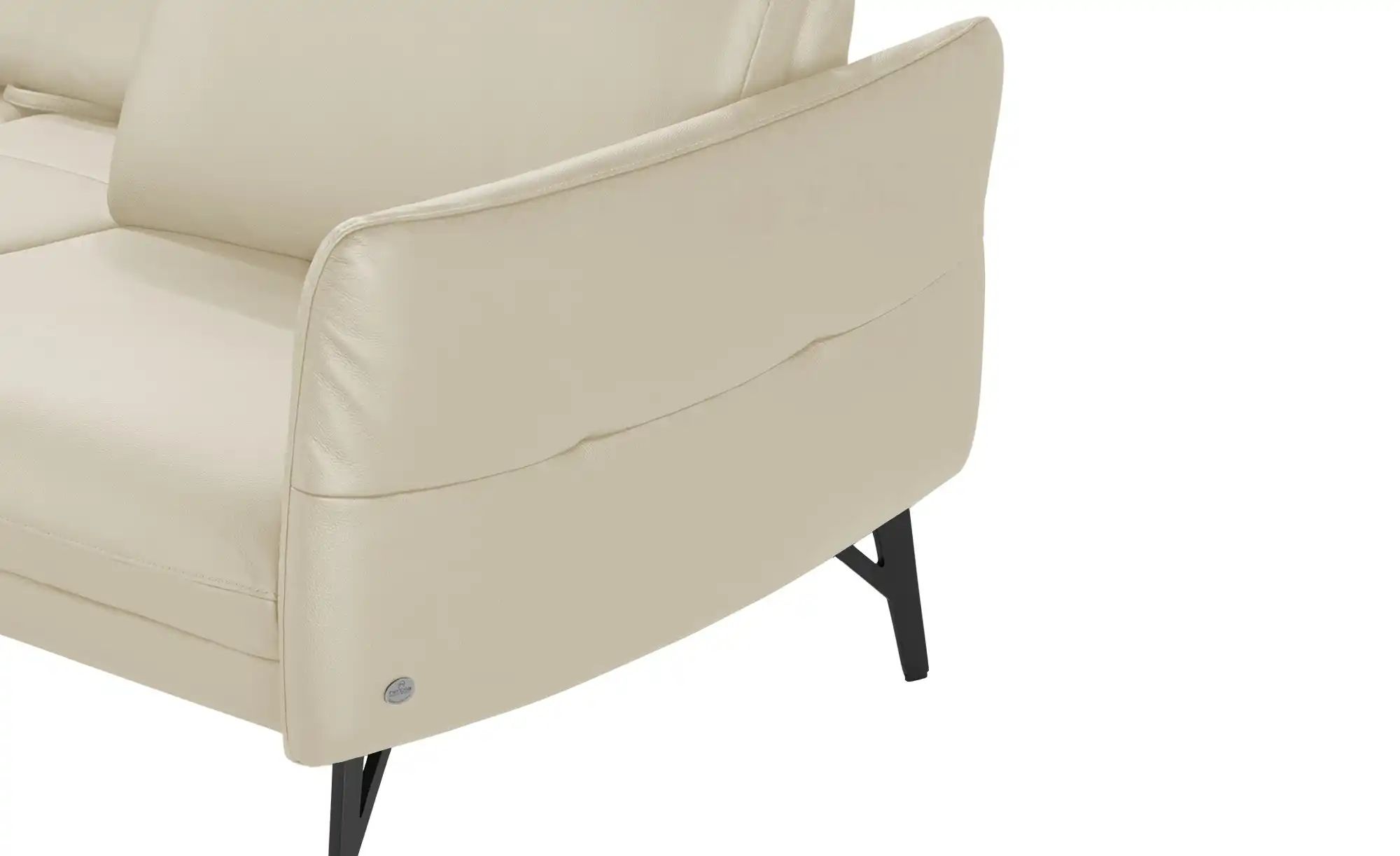 Thumbnail - himolla Ecksofa Leder 1928 ¦ beige ¦ Maße (cm): B: 280 H: 83 T: 175.0 Polstermöbel > Sofas > Ecksofas - Höffner