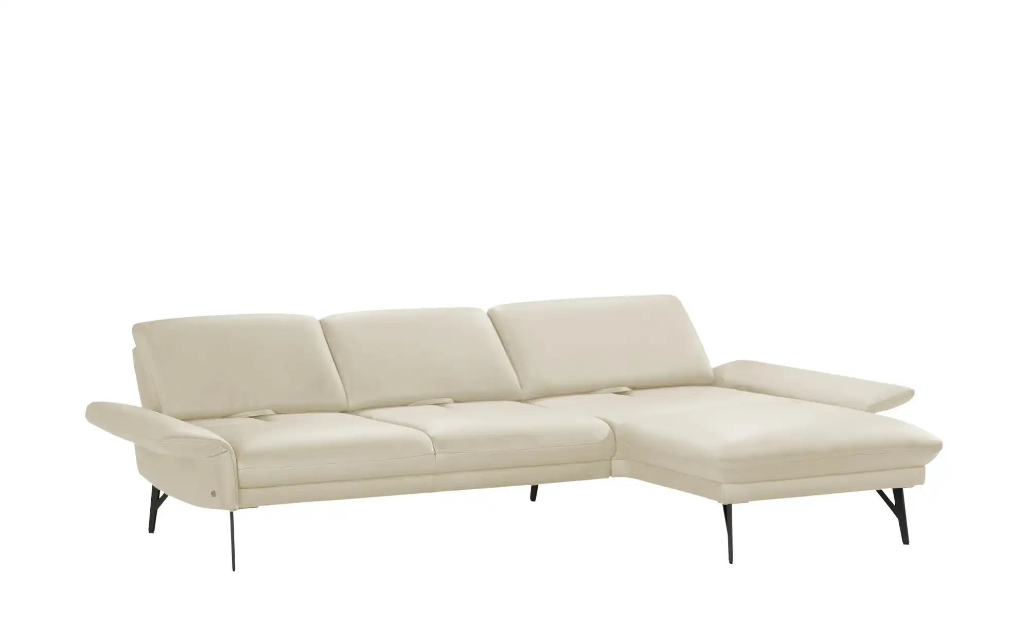 Thumbnail - himolla Ecksofa Leder  1928 ¦ beige ¦ Maße (cm): B: 280 H: 83 T: 175.0 Polstermöbel > Sofas > Ecksofas - Höffner