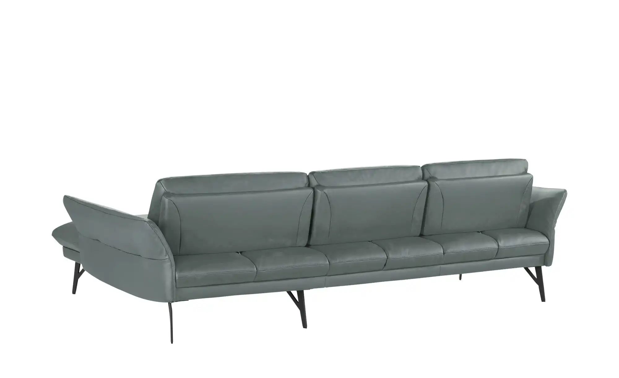 himolla Ecksofa Leder  1928 ¦ blau ¦ Maße (cm): B: 280 H: 83 T: 175 Polster günstig online kaufen