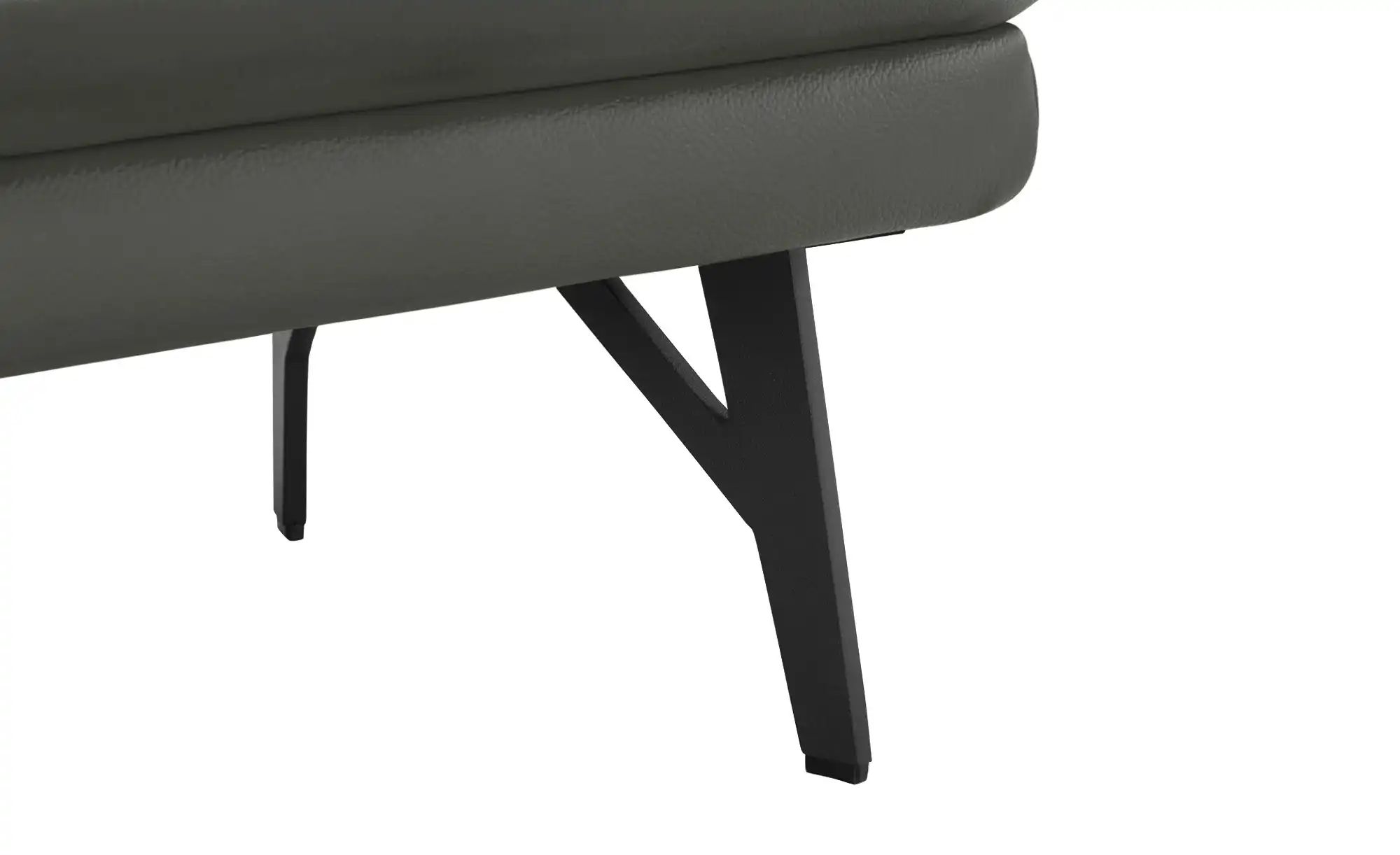 Thumbnail - himolla Ecksofa Leder  1928 ¦ grau ¦ Maße (cm): B: 280 H: 83 T: 175.0 Polstermöbel > Sofas > Ecksofas - Höffner